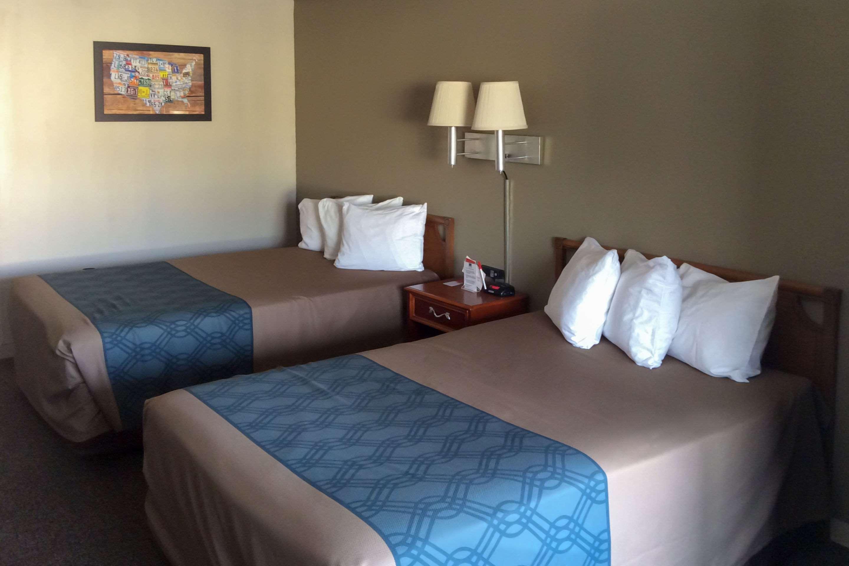 Quadruple Two Double Beds