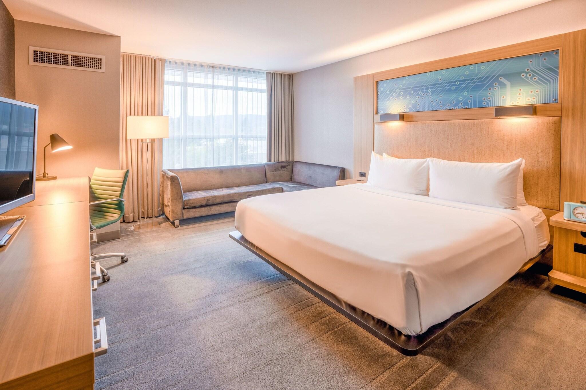 Double King Size Bed