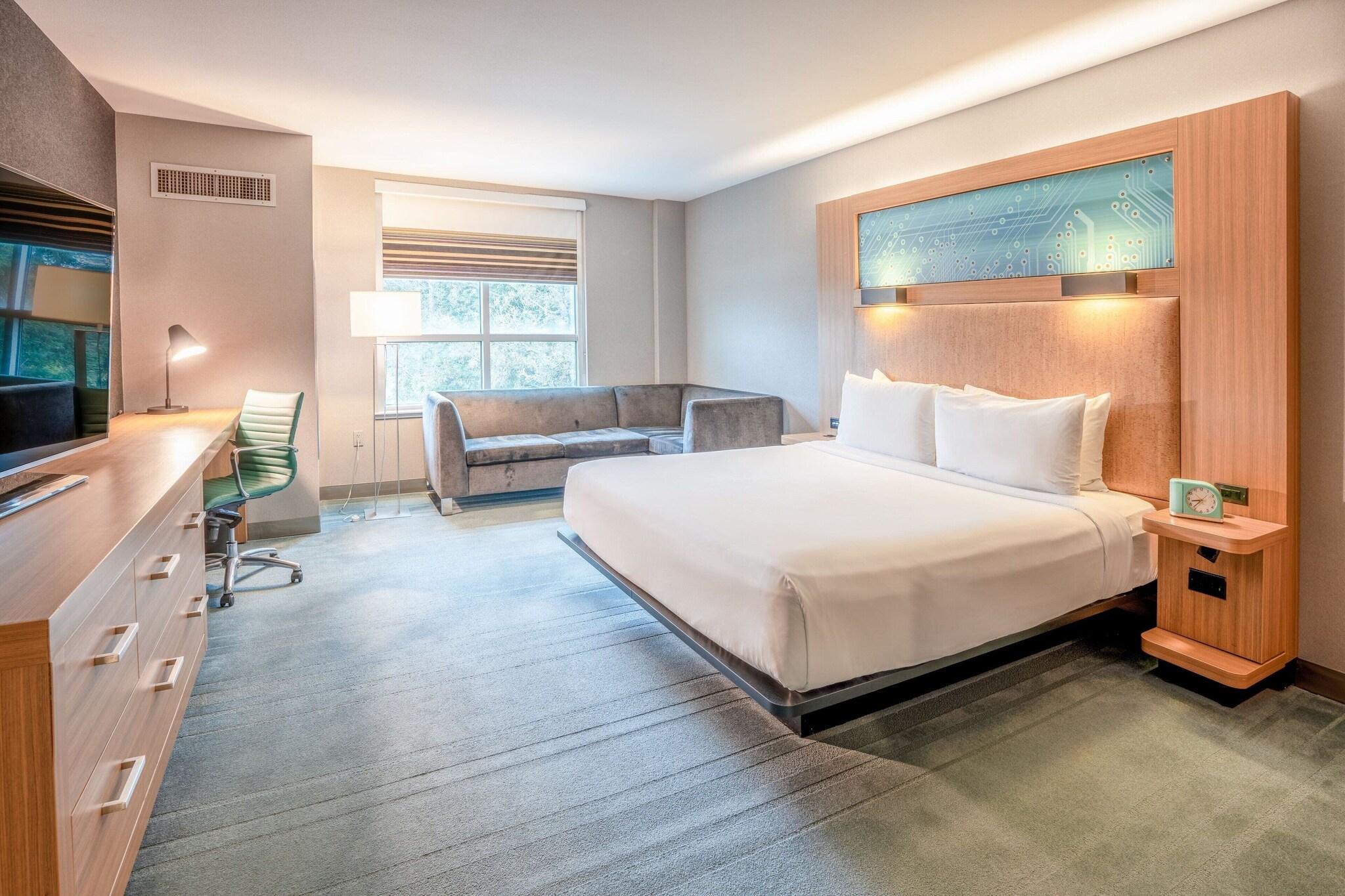 Double King Size Bed