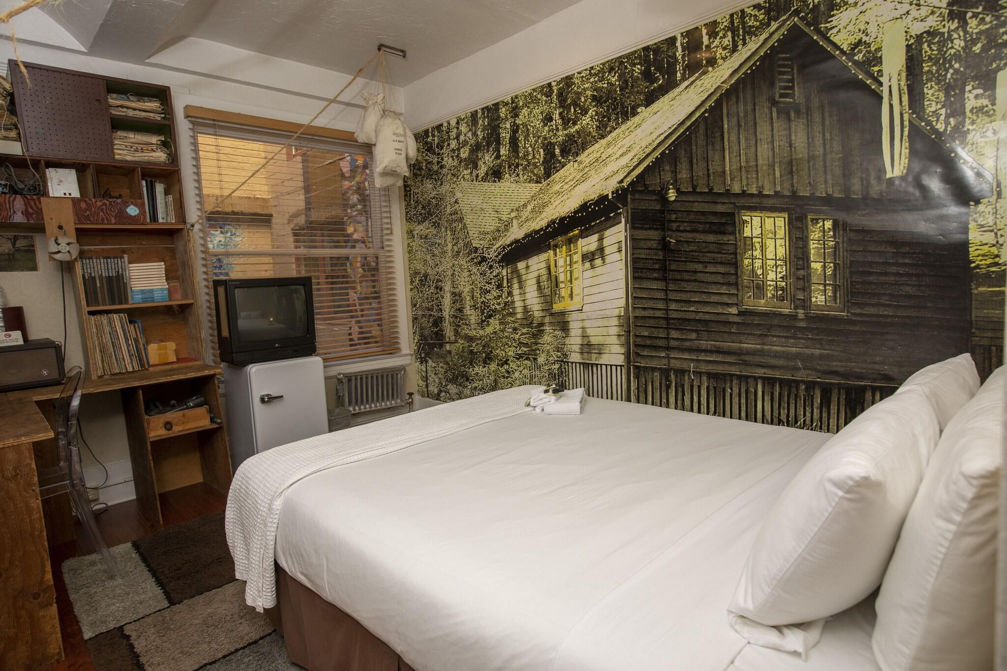 Double Queen Size Bed