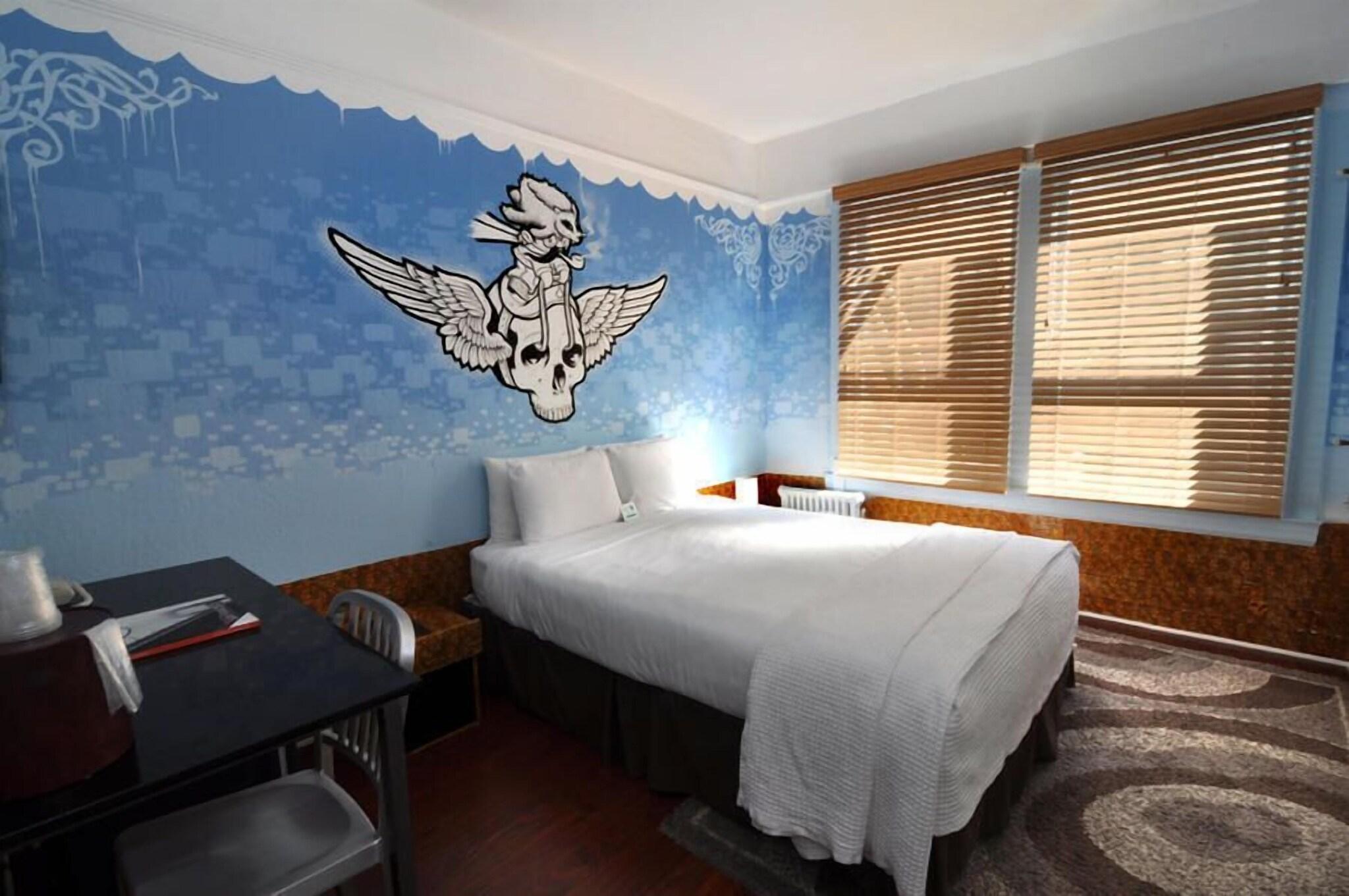 Double Queen Size Bed