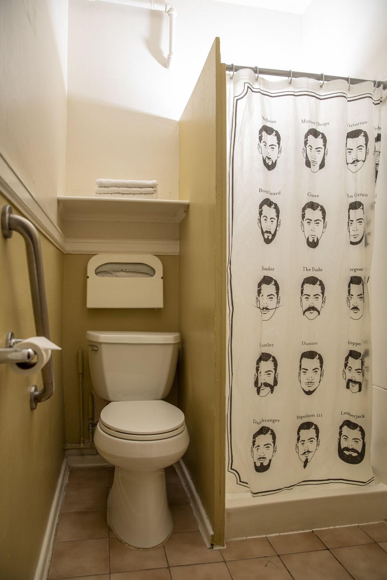 Double Economy with Shared Bathroom