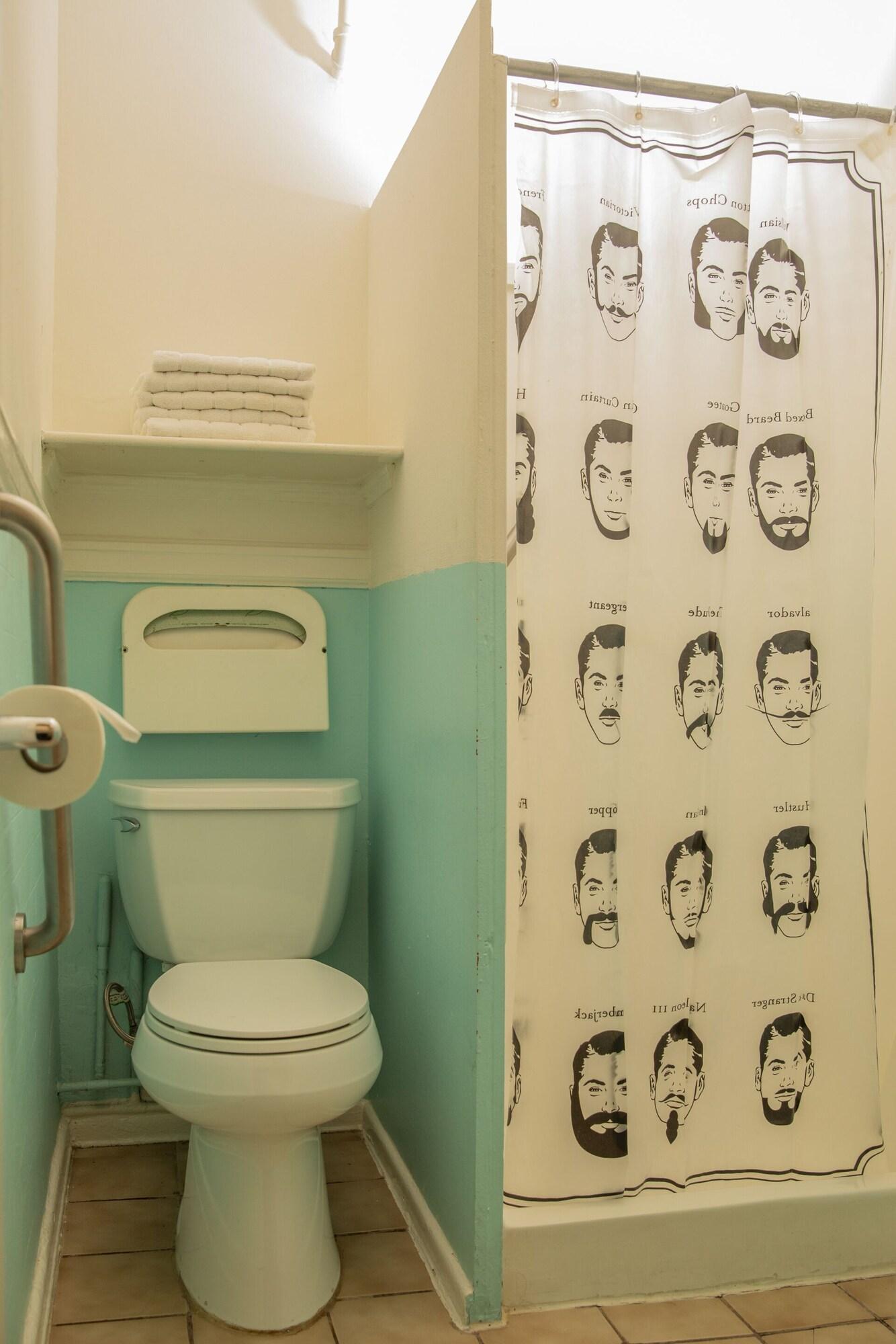 Double Economy with Shared Bathroom