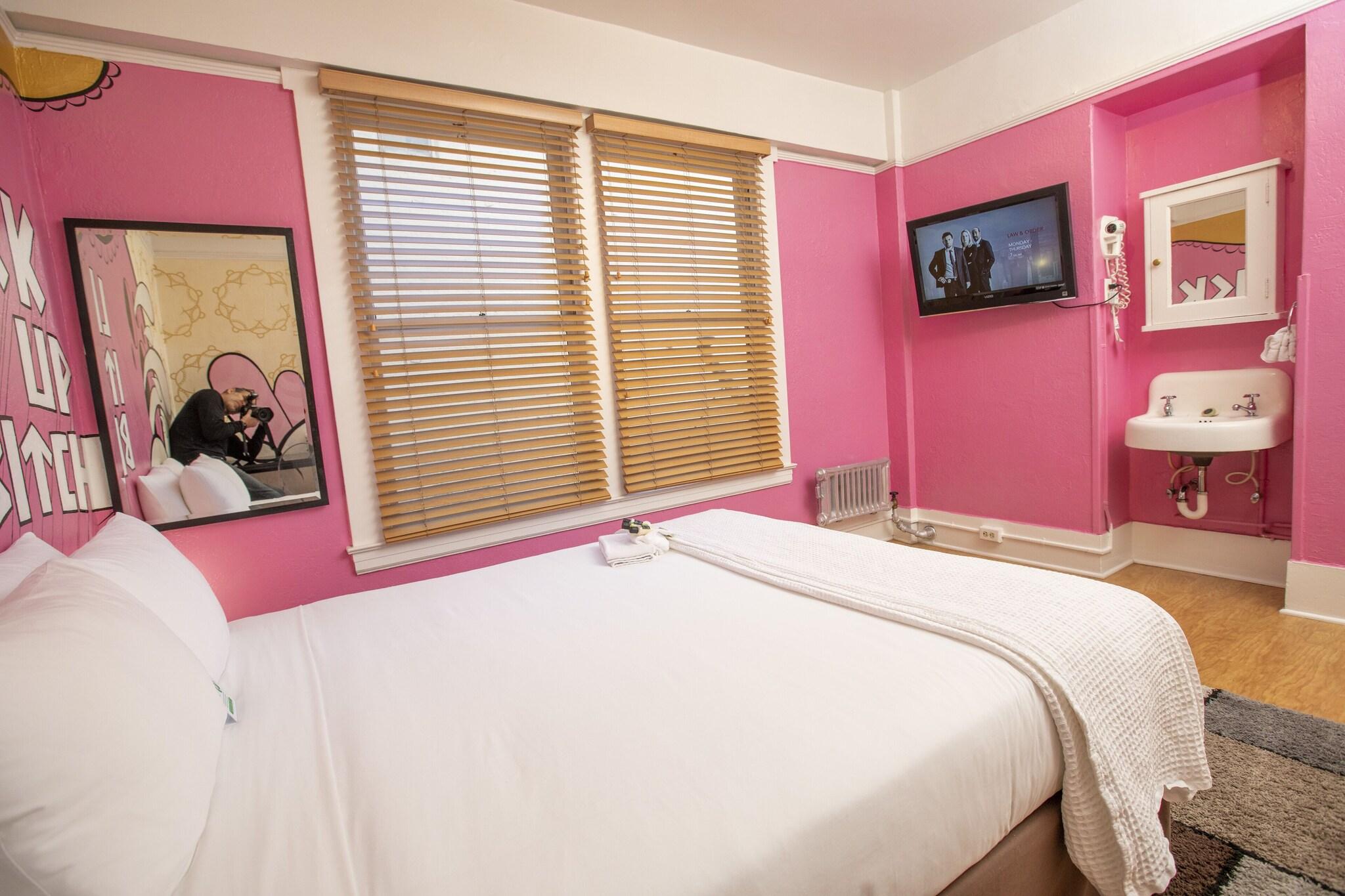 Double Economy with Shared Bathroom