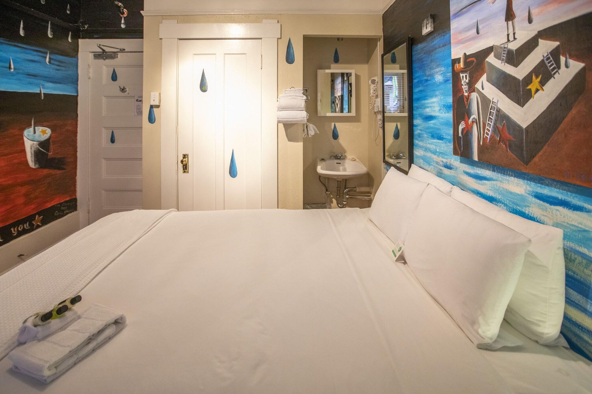 Double Economy with Shared Bathroom