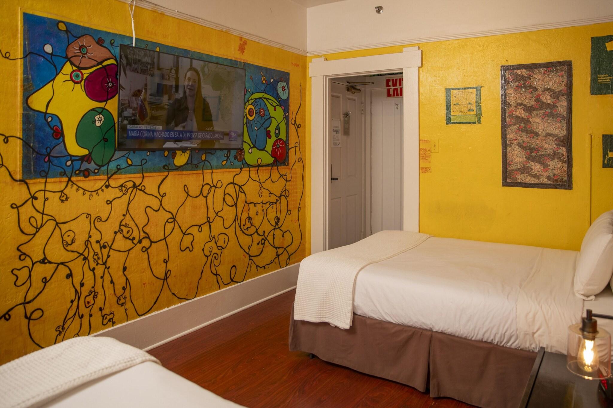 Quadruple Two Double Beds