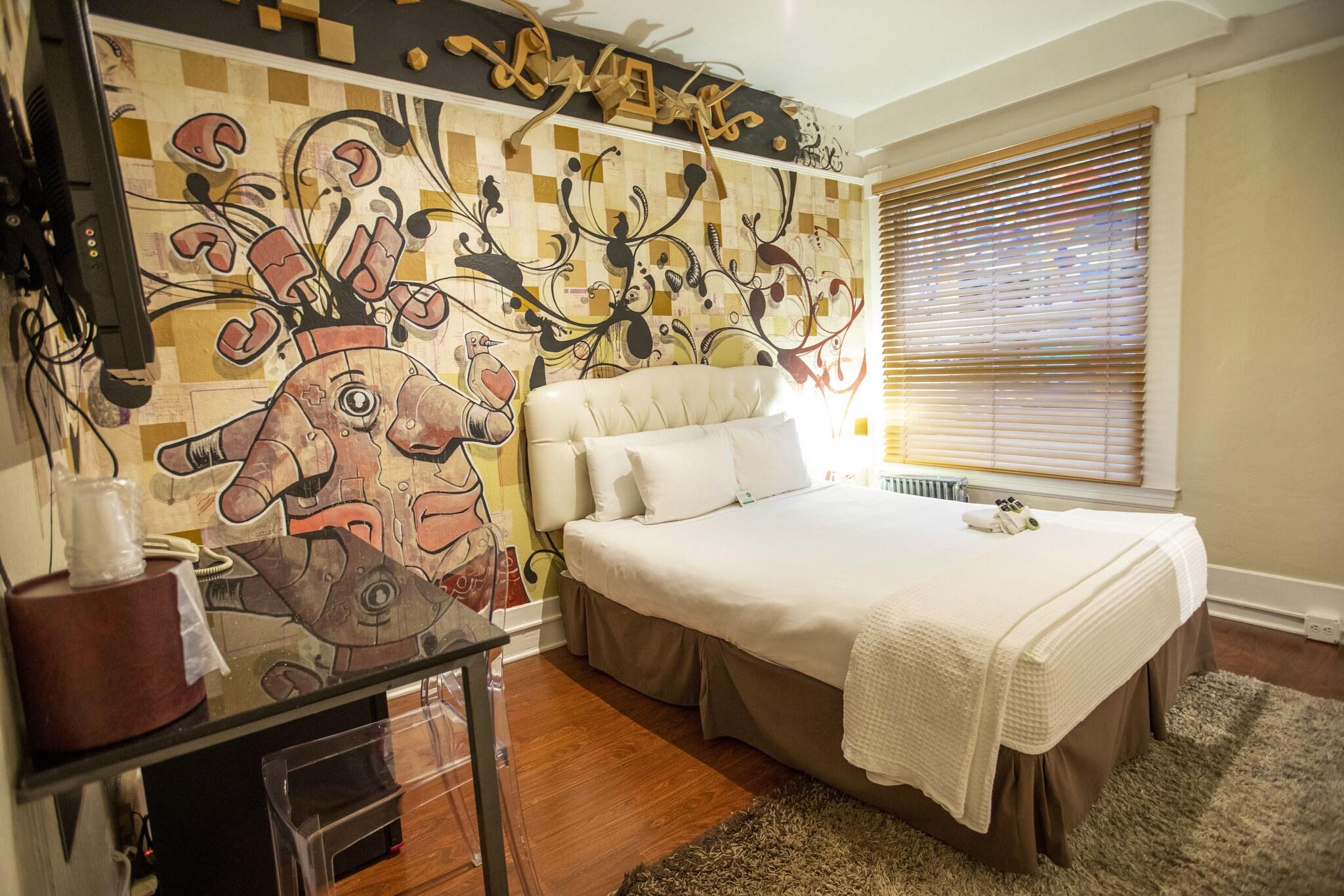 Double Queen Size Bed