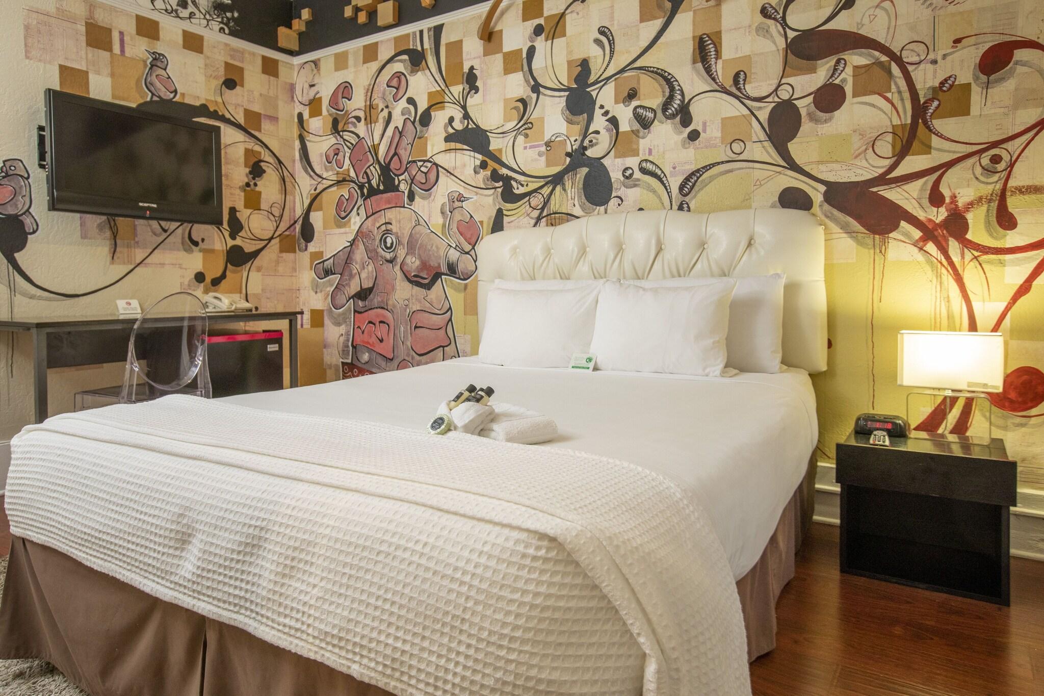 Double Queen Size Bed