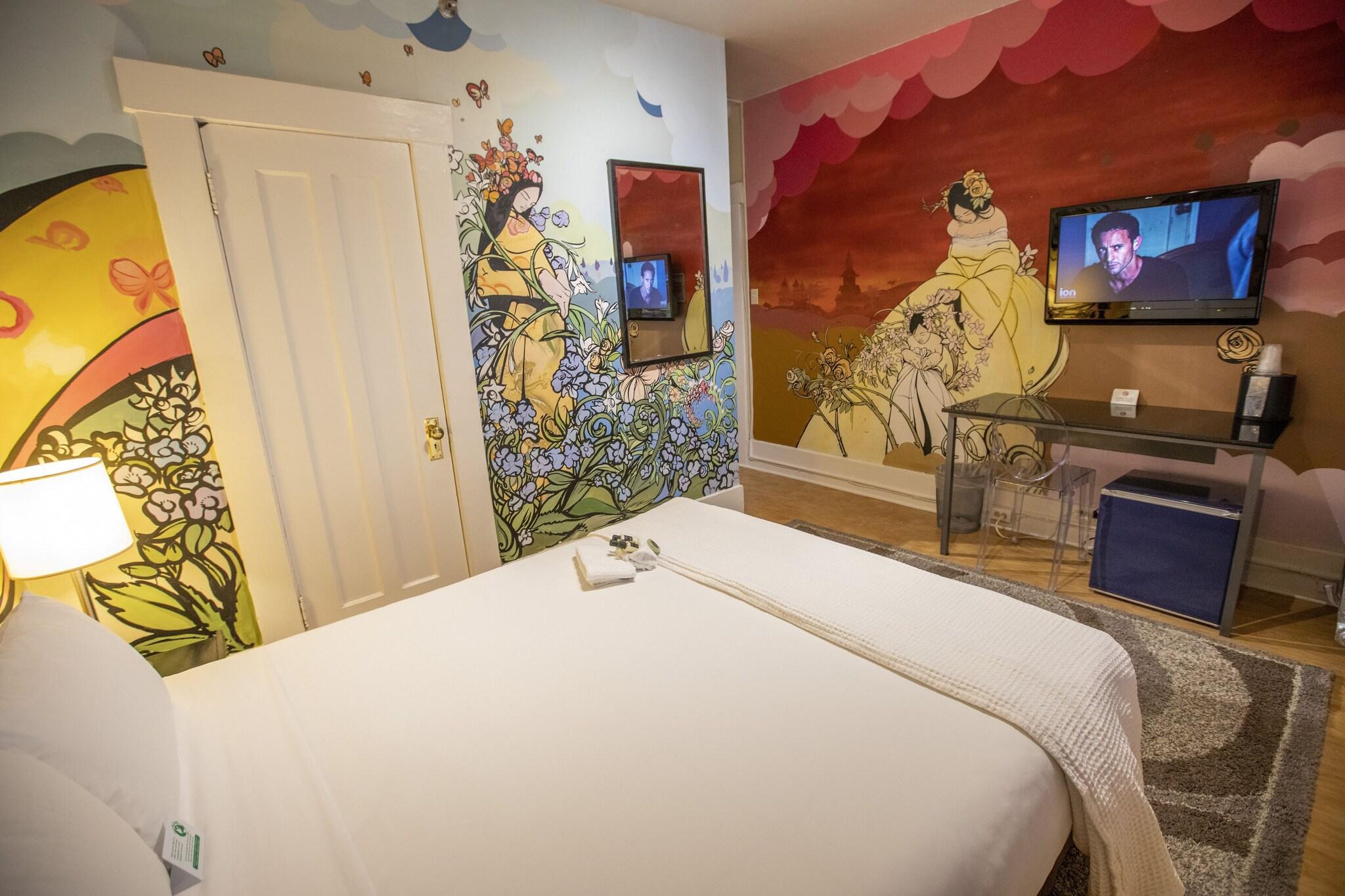 Double Queen Size Bed