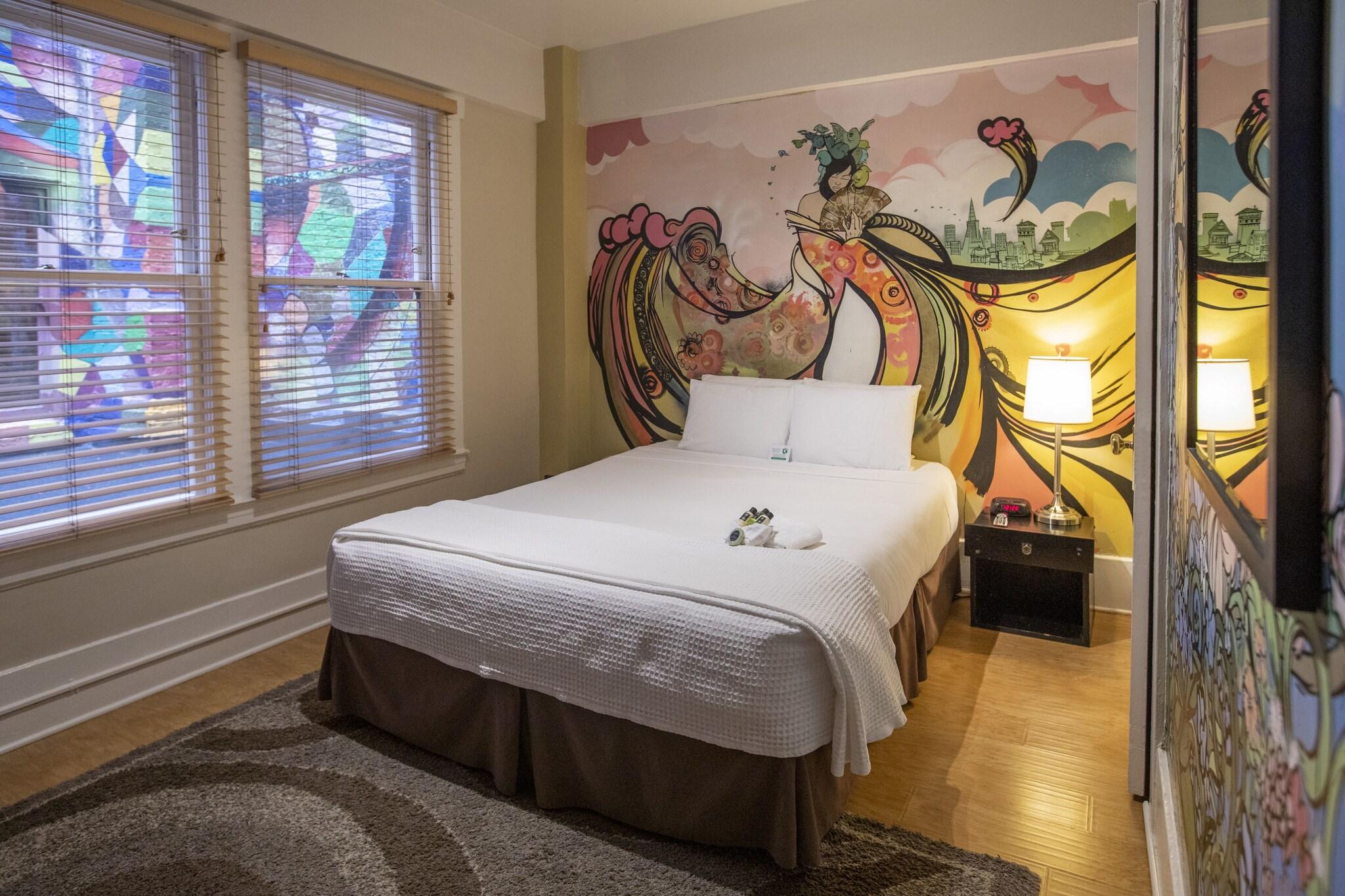 Double Queen Size Bed