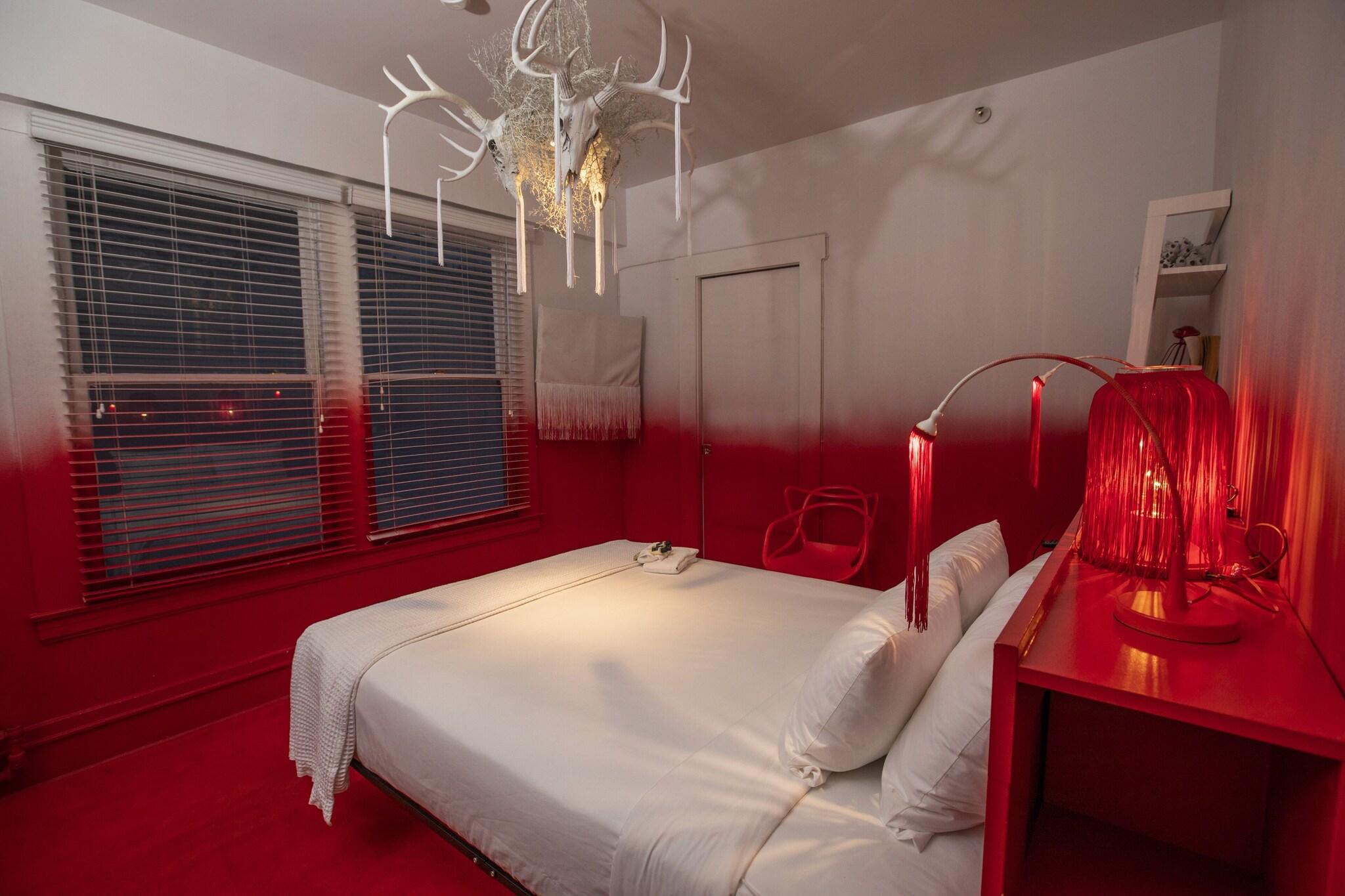 Double Queen Size Bed