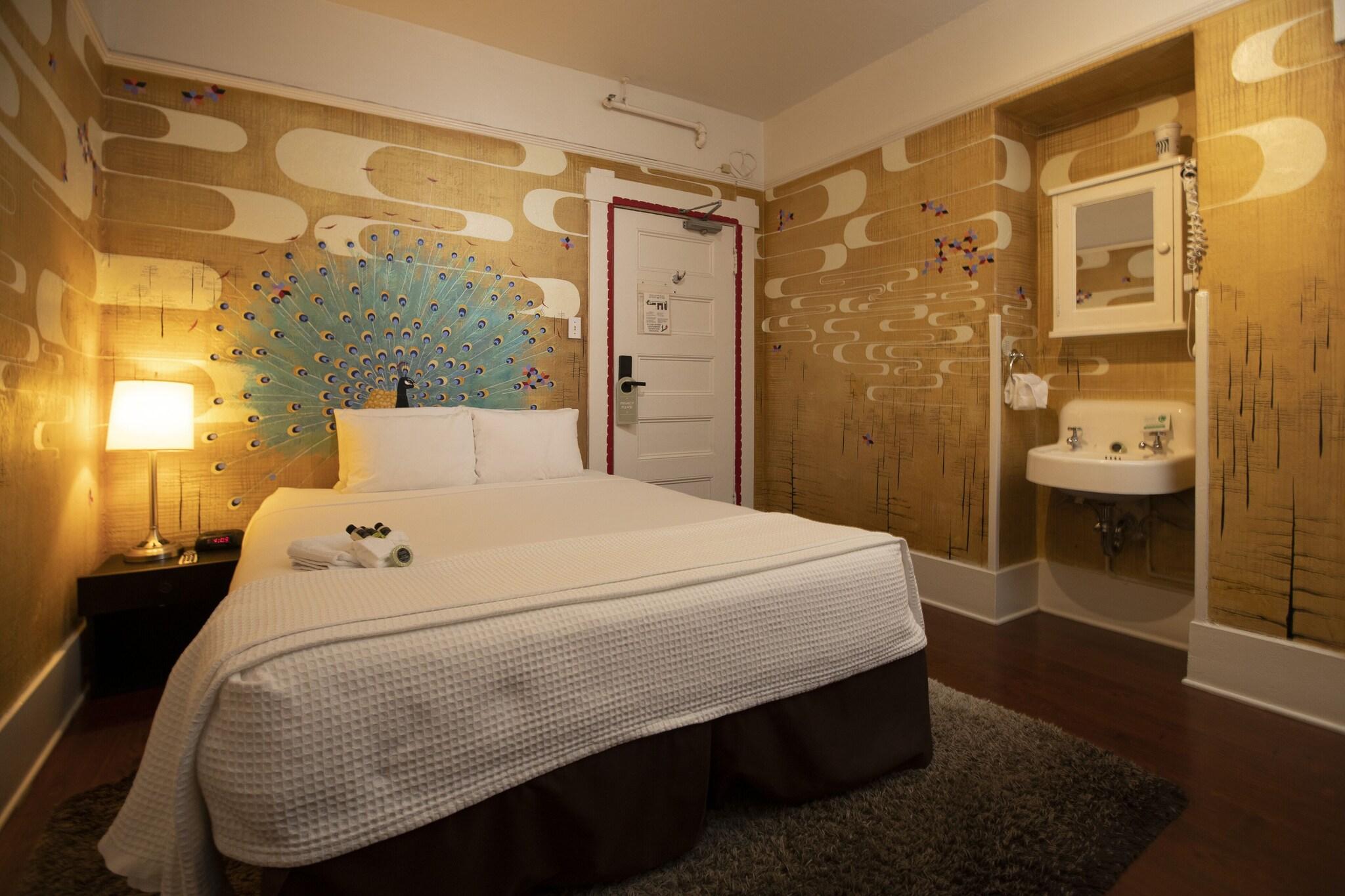 Double Queen Size Bed