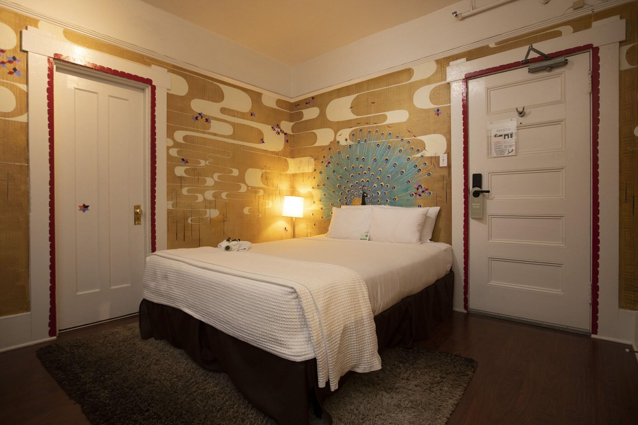 Double Queen Size Bed