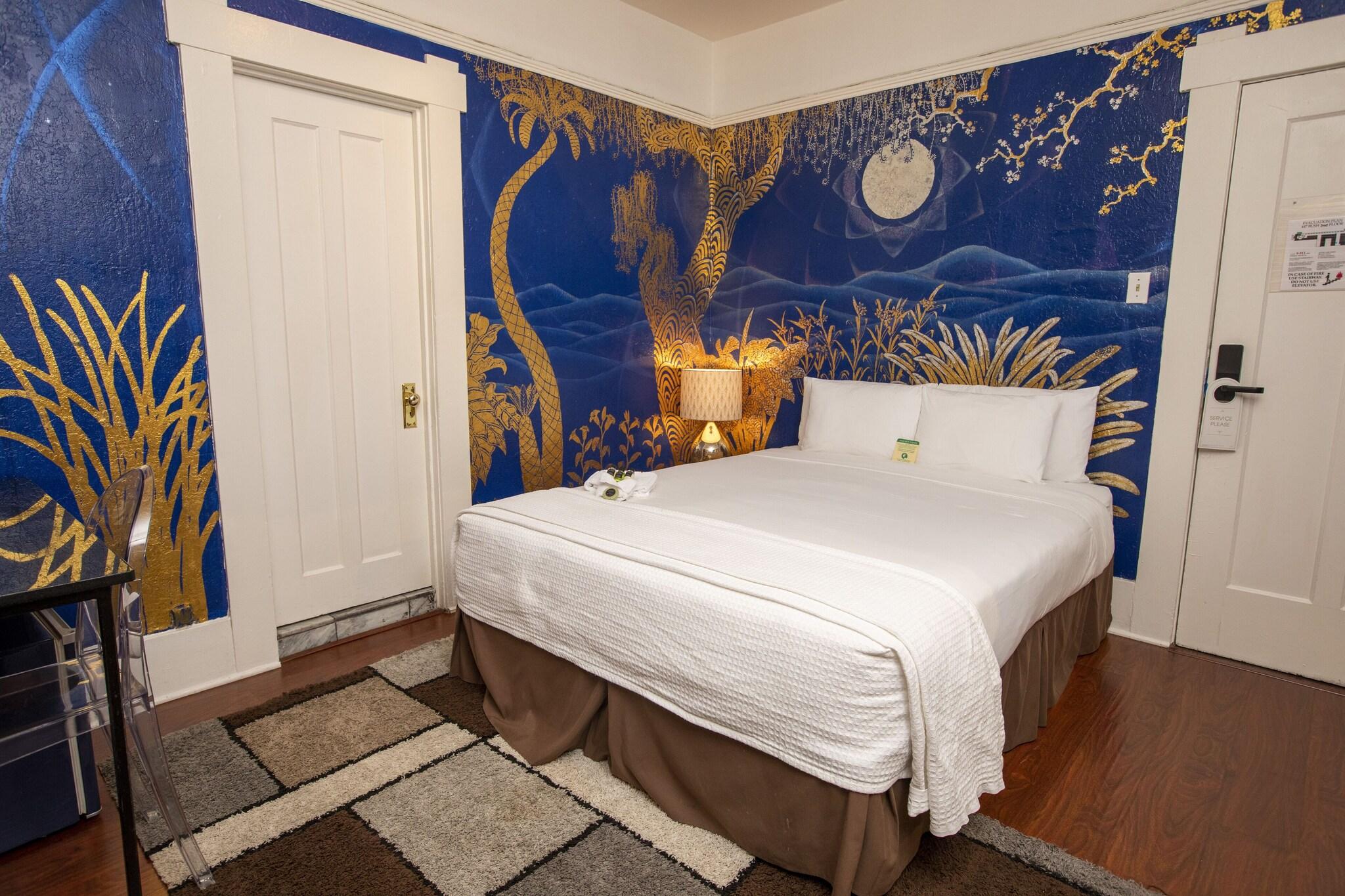 Double Queen Size Bed