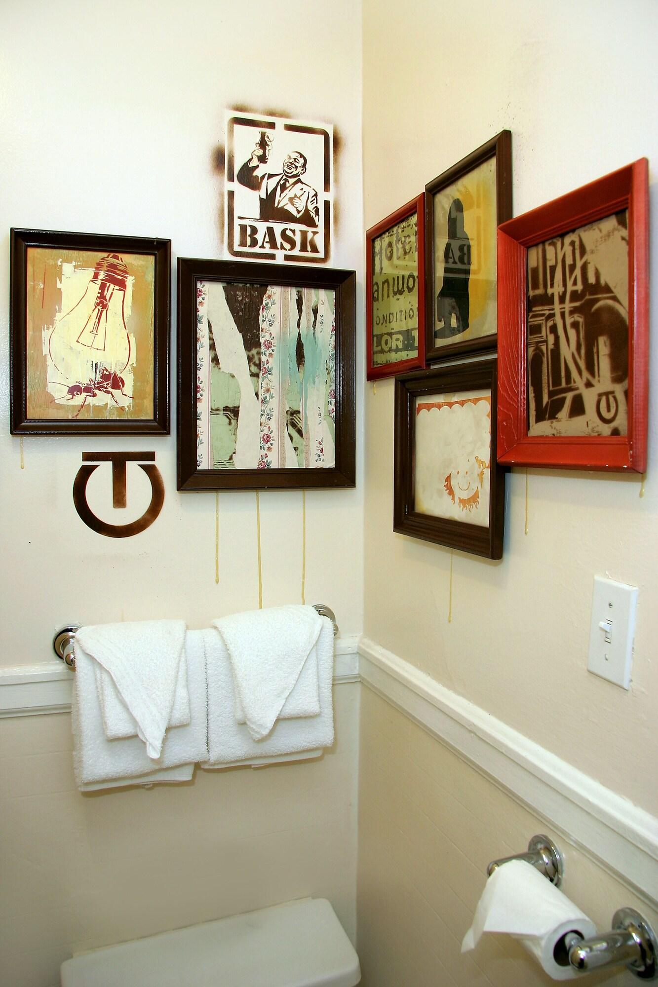 Double Queen Size Bed