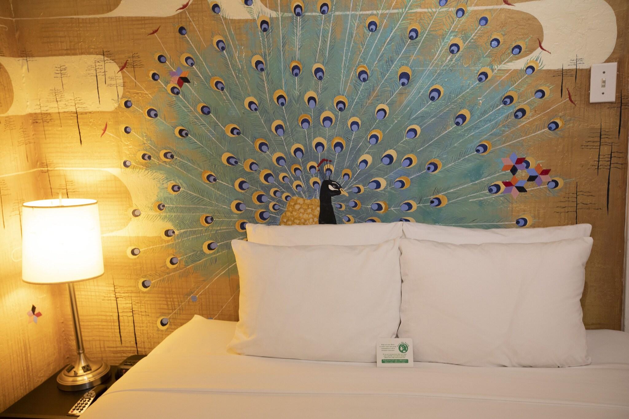 Double Queen Size Bed