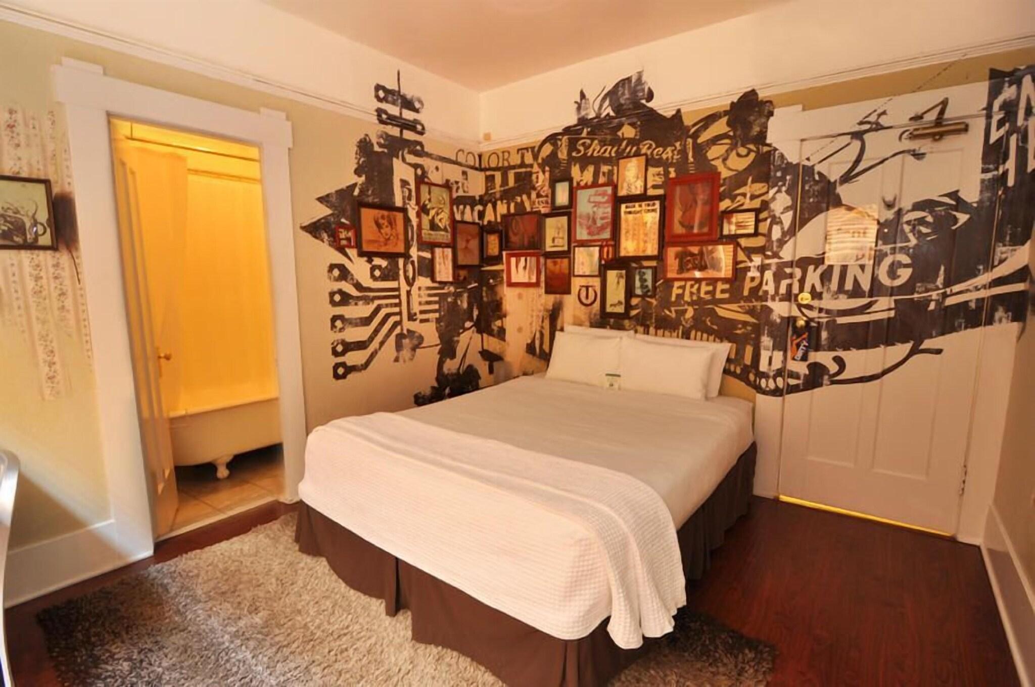 Double Queen Size Bed