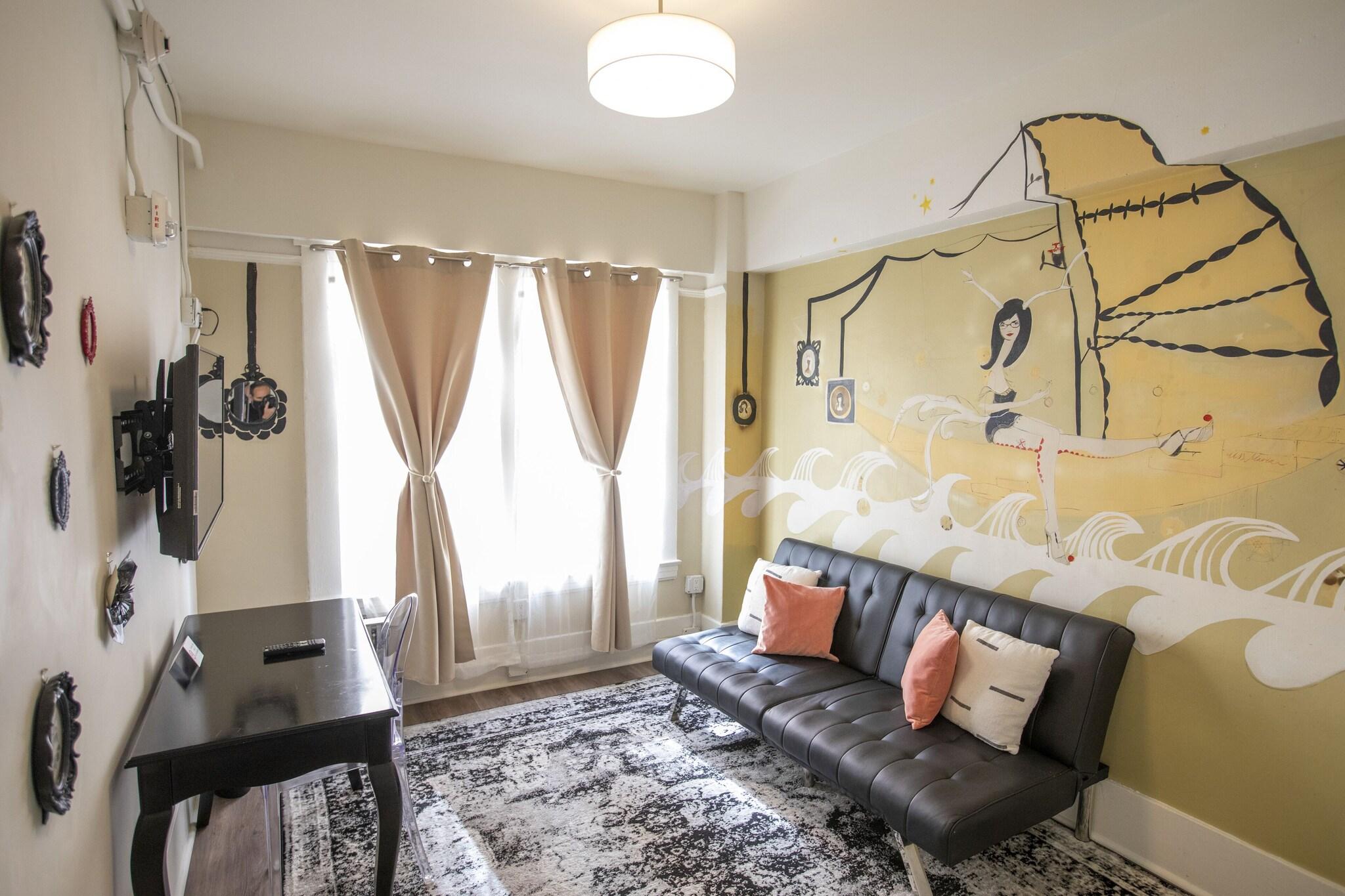 Suite Accessible-queen Size Bed