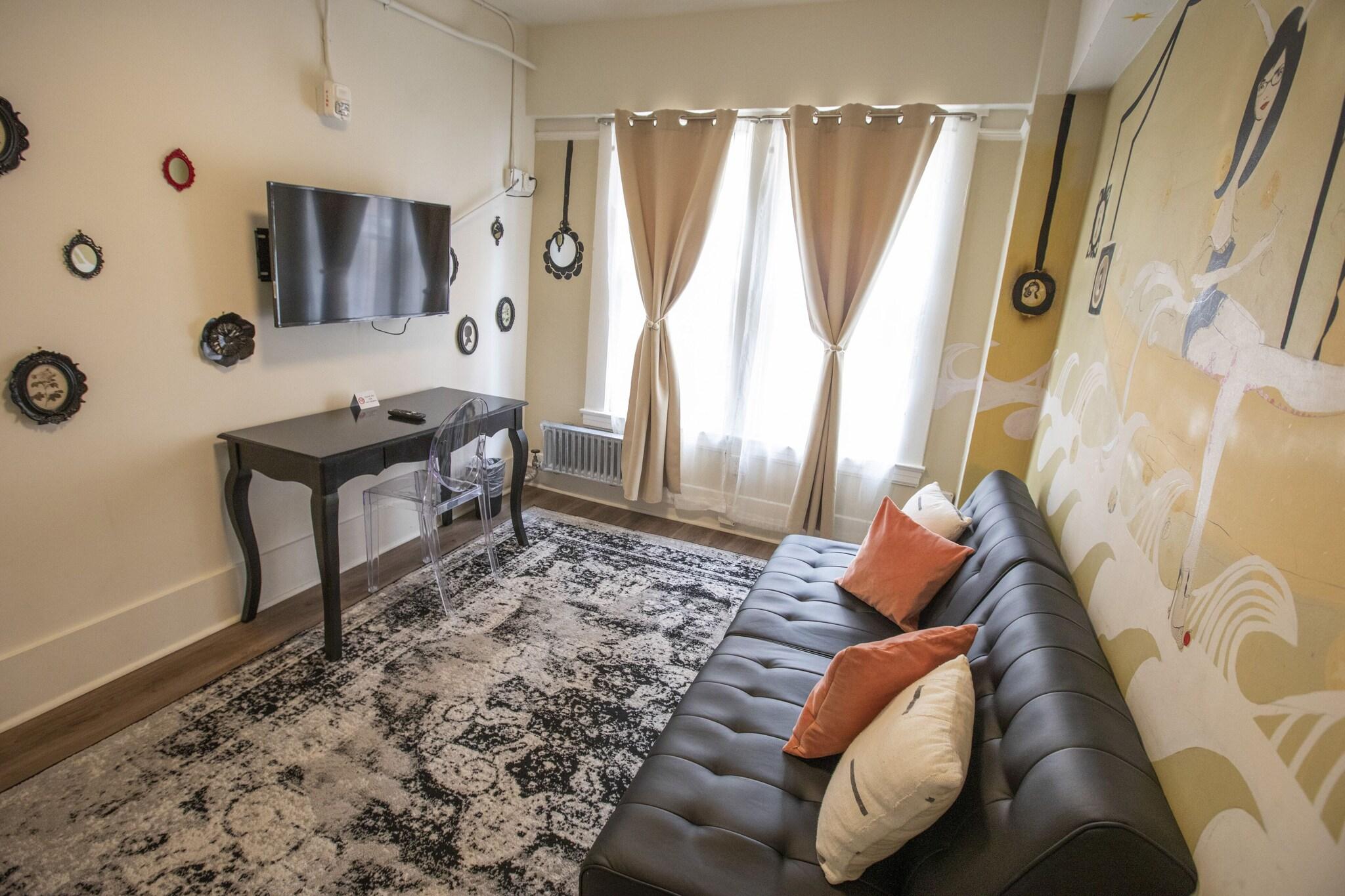 Suite Accessible-queen Size Bed