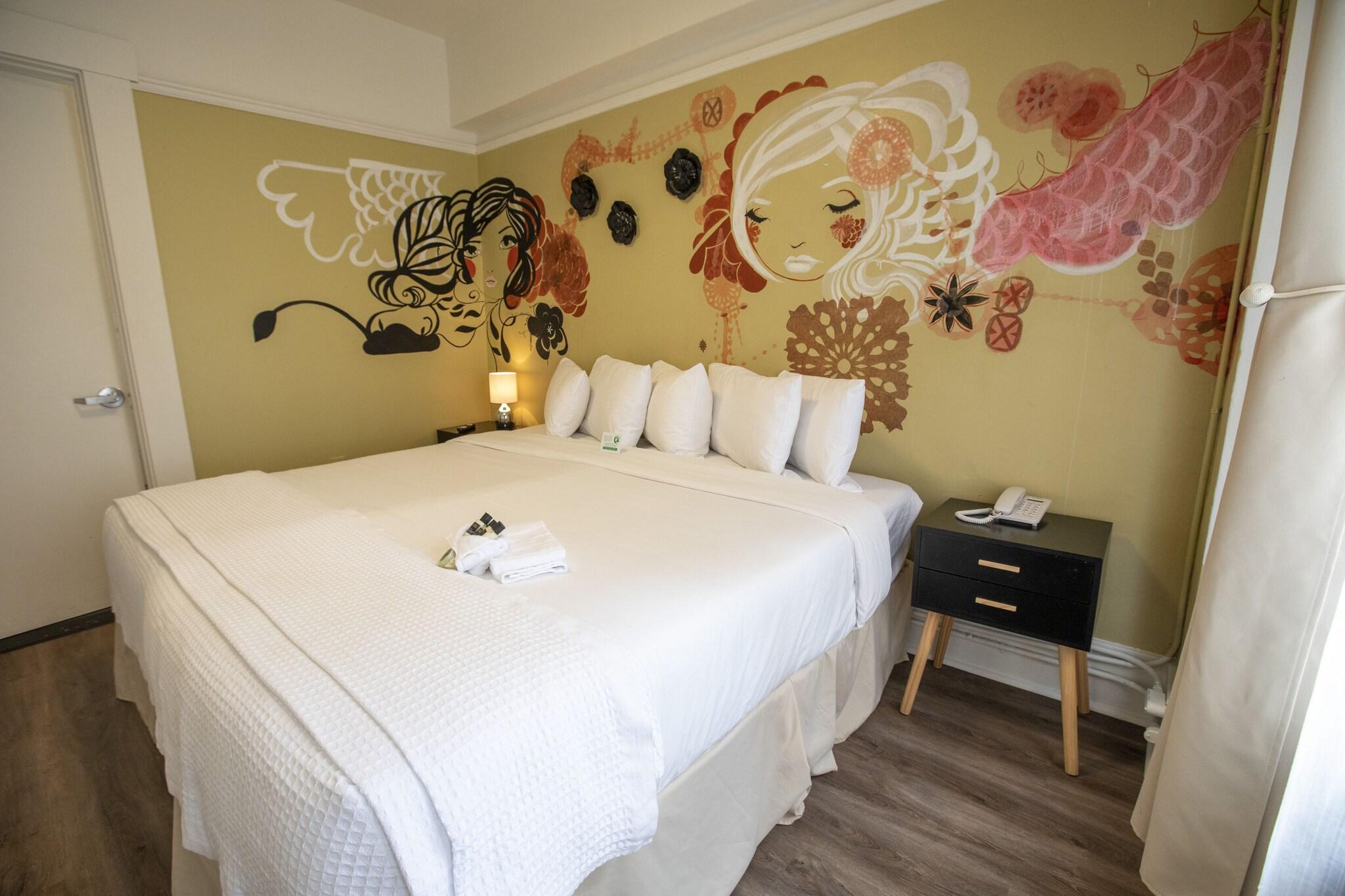 Suite Accessible-queen Size Bed