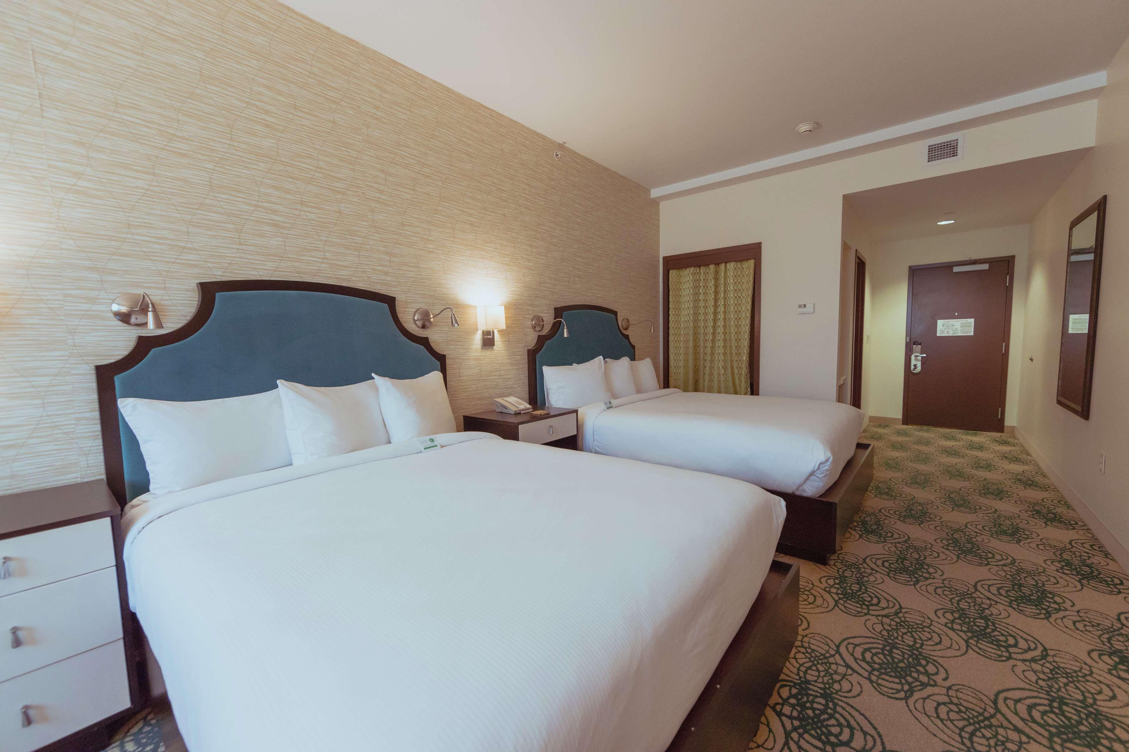 Double Two Queen Beds