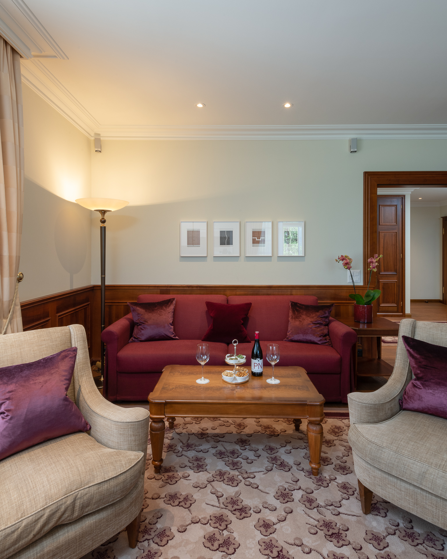 Suite Deluxe Mountain View