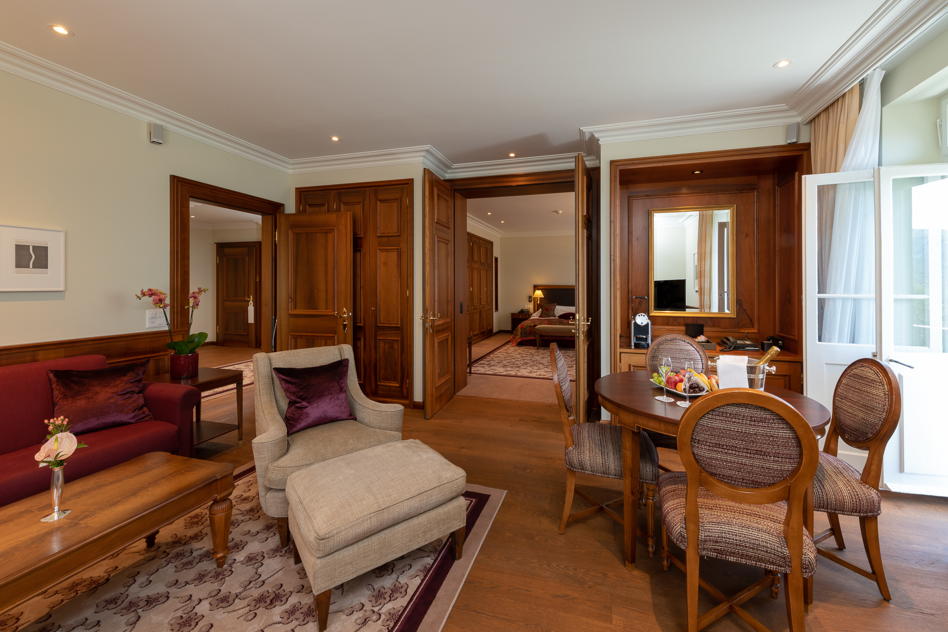 Suite Deluxe Mountain View