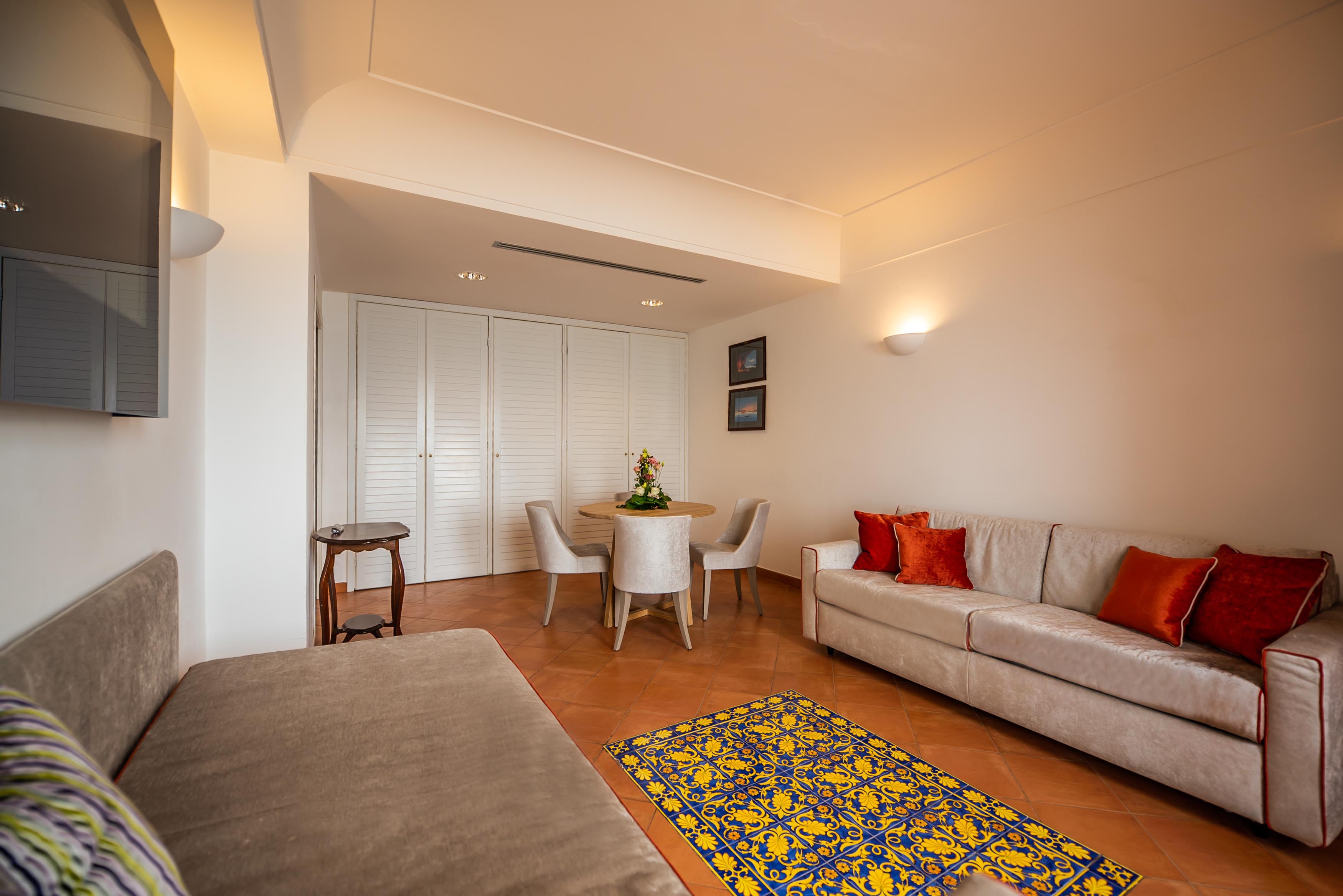 Family Room Sea View