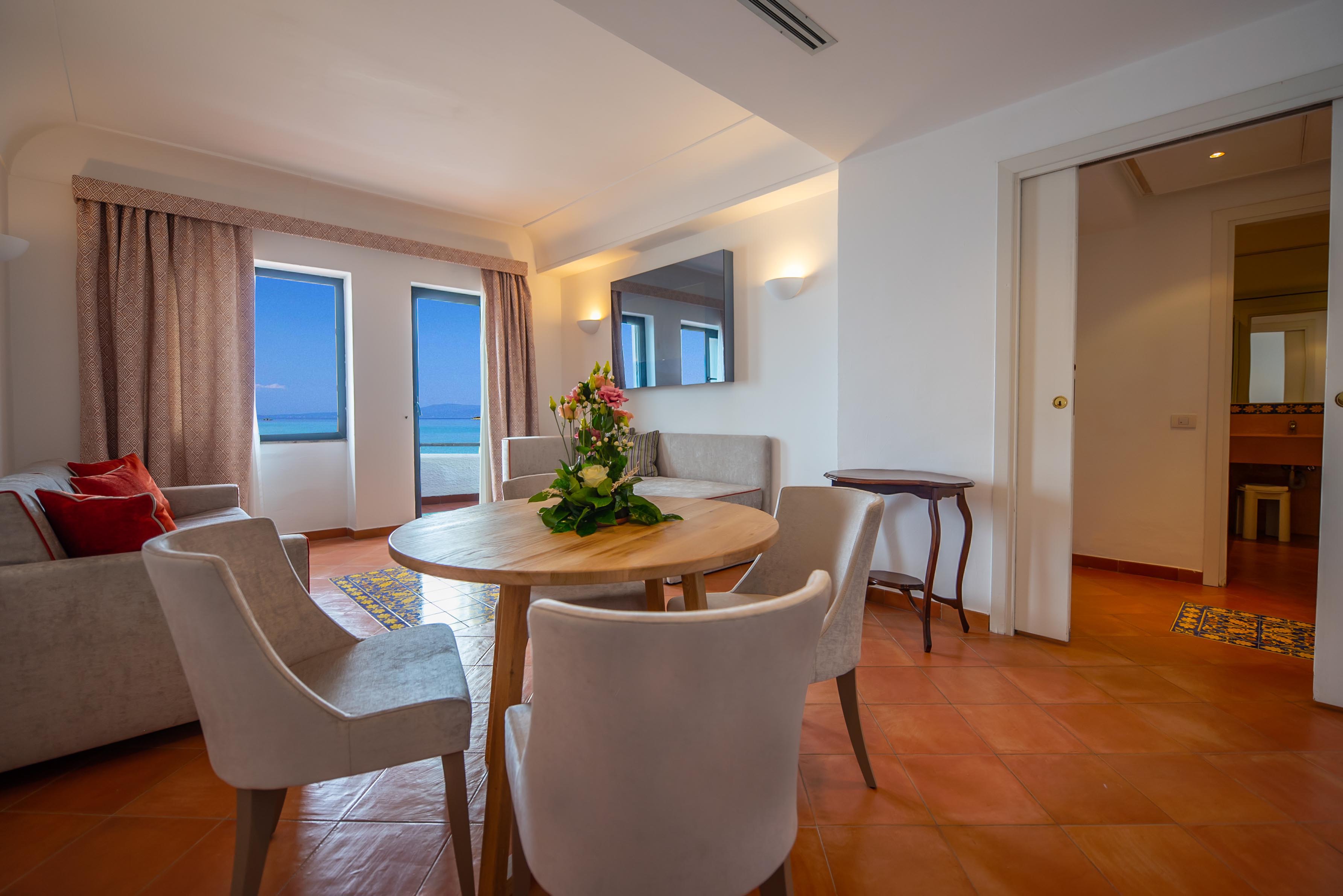 Family Room Sea View