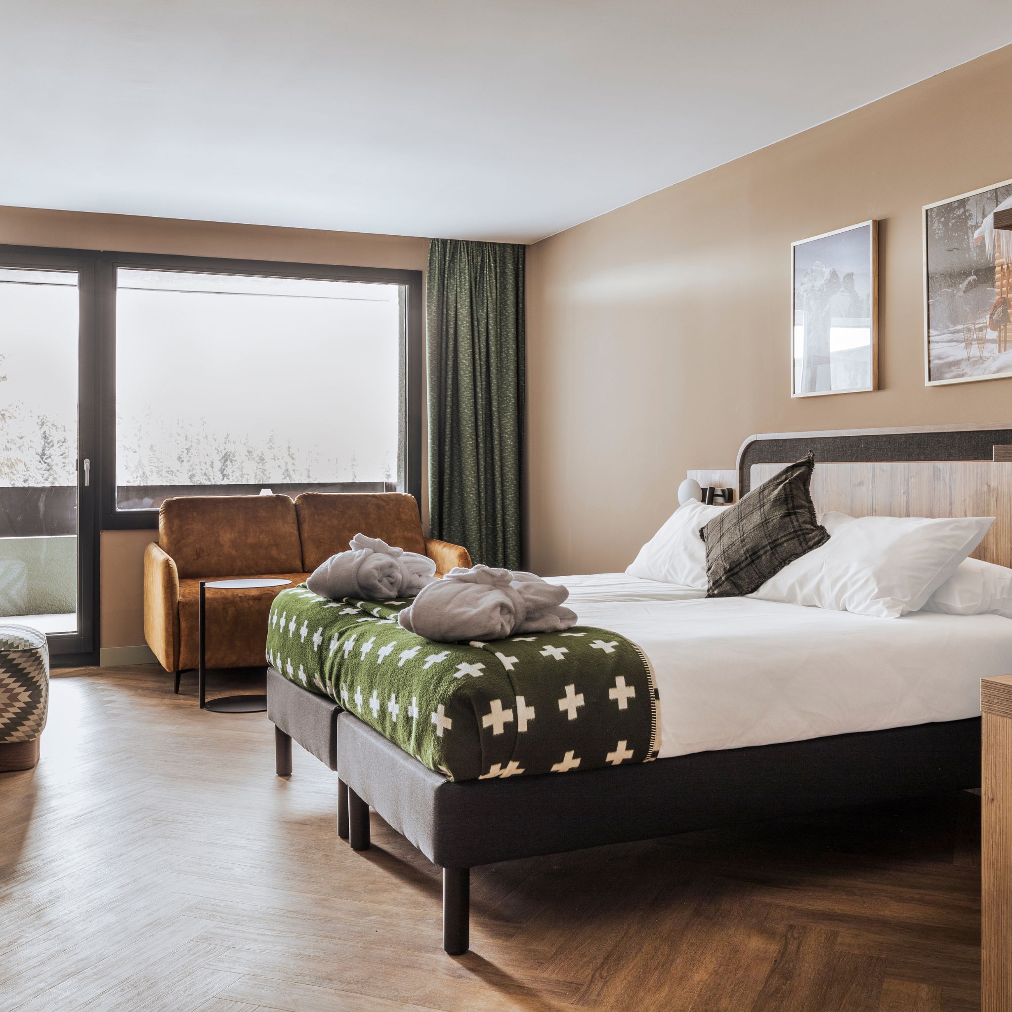 Family Room Capacity 5 One Bedroom