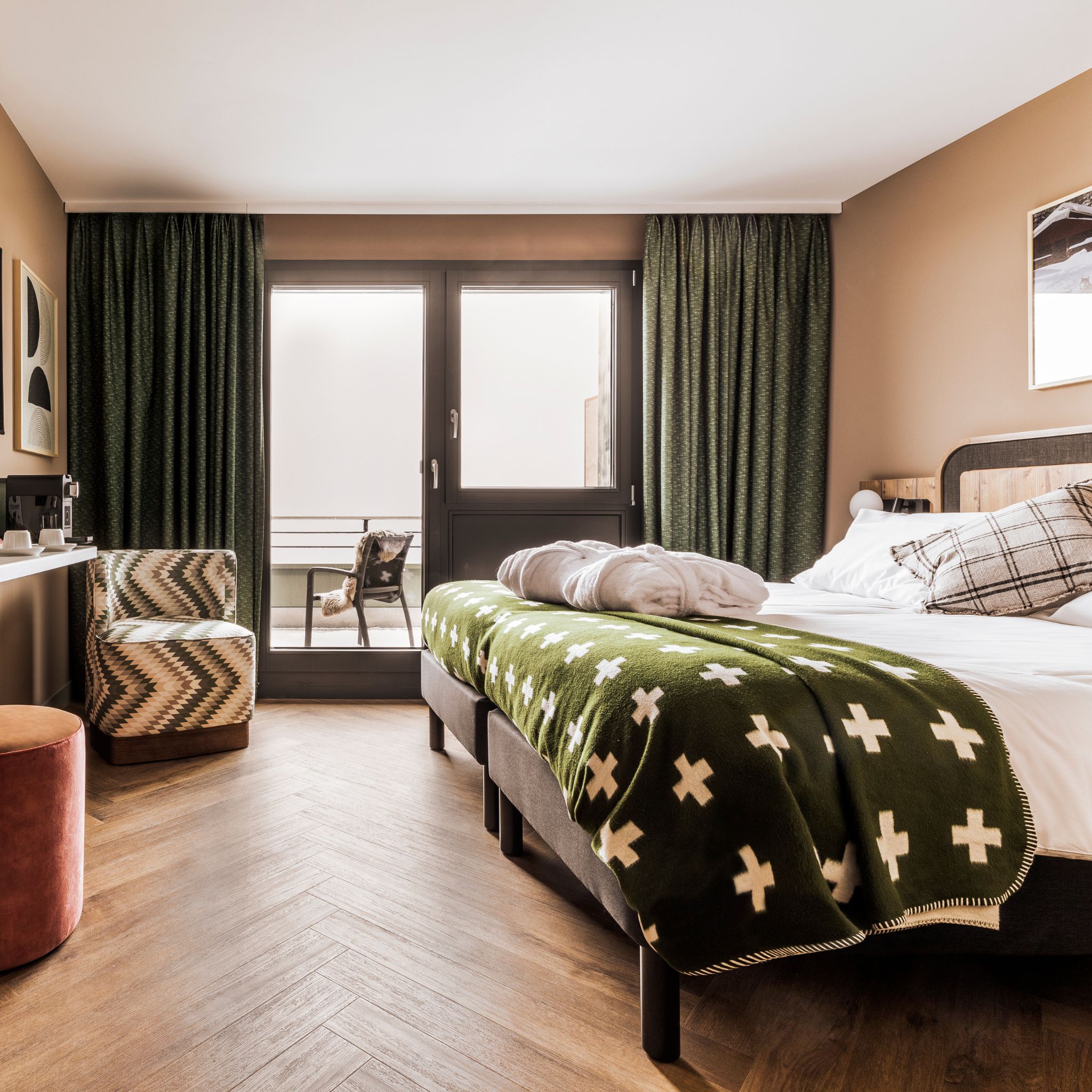 Double Mountain View