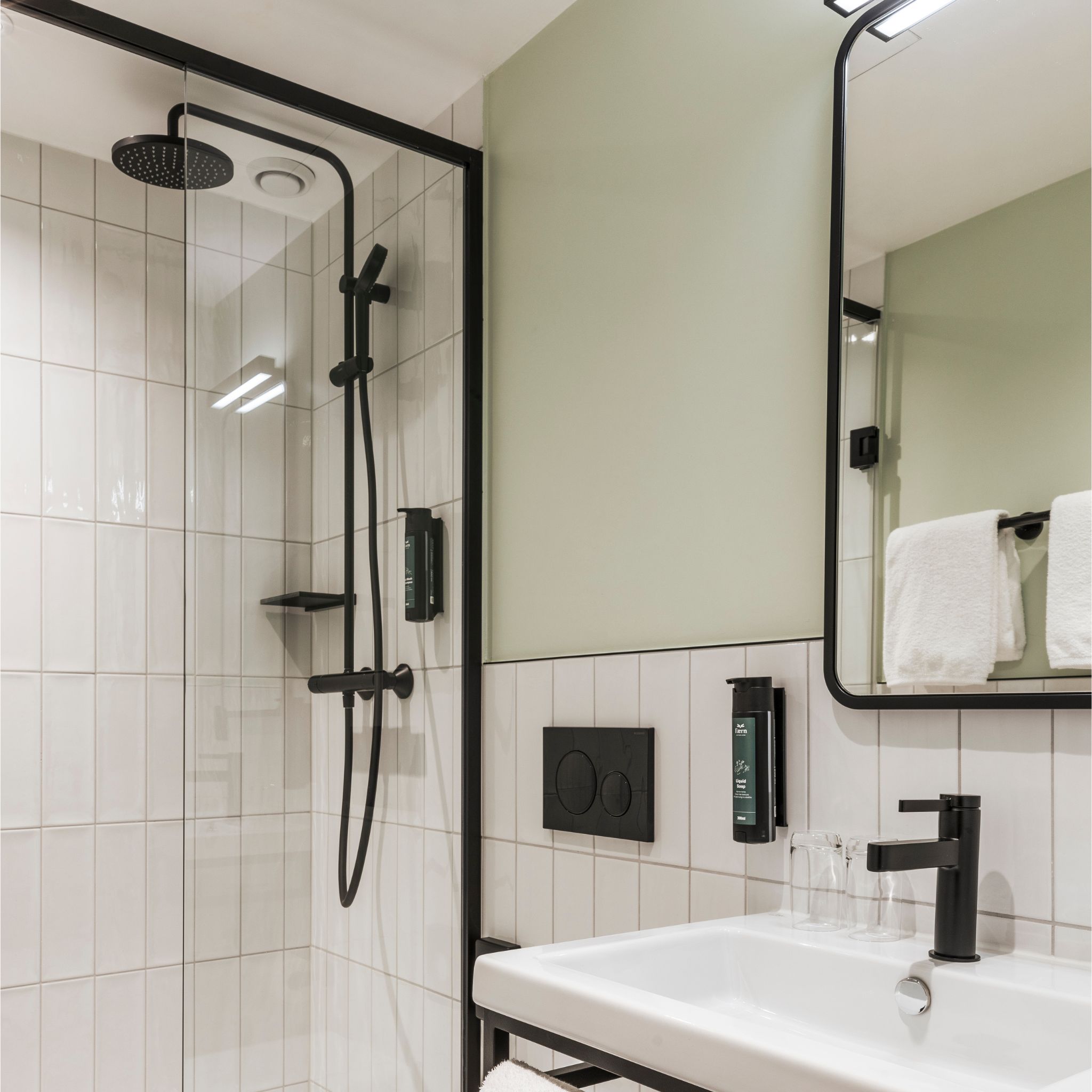 Double Mountain View