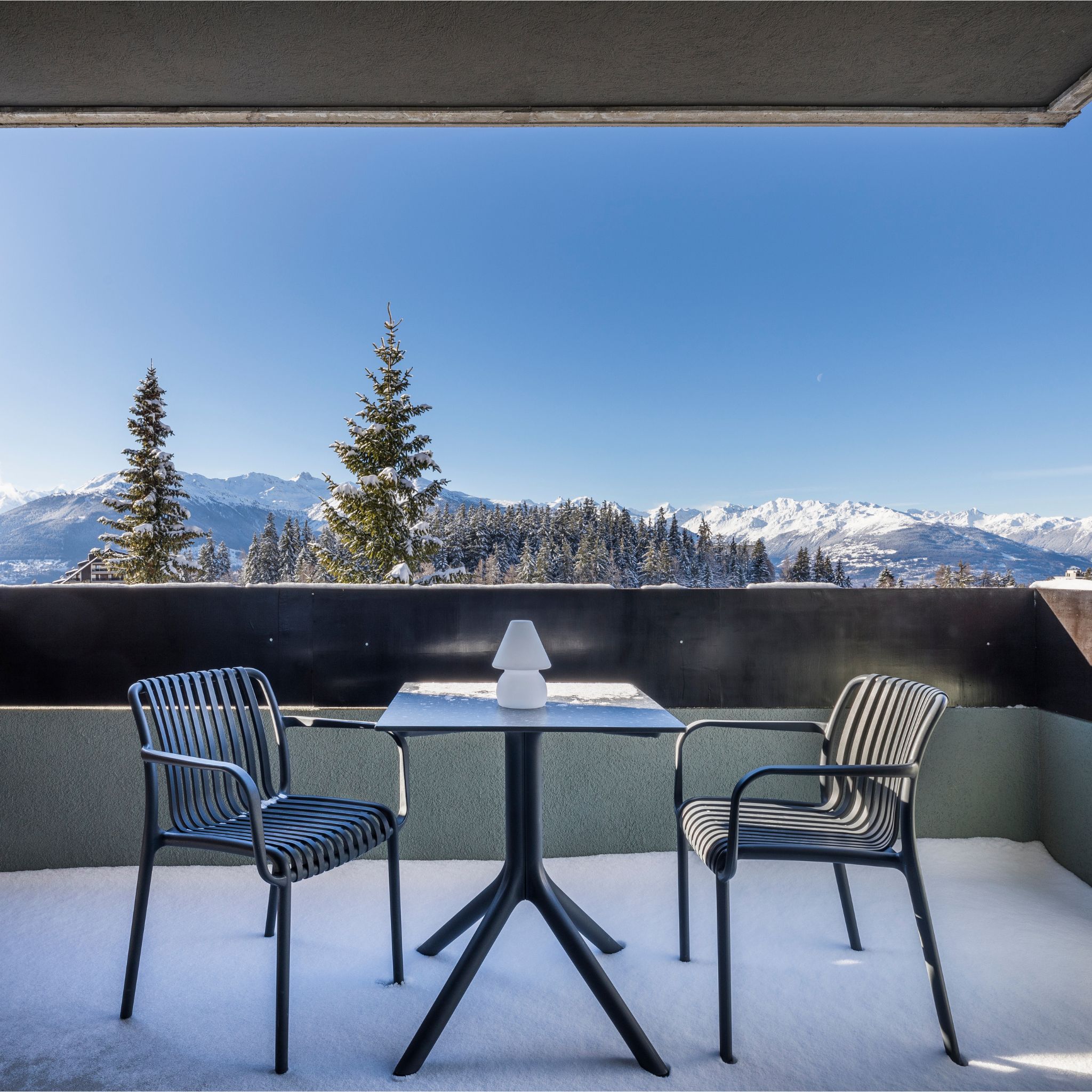 Double Mountain View