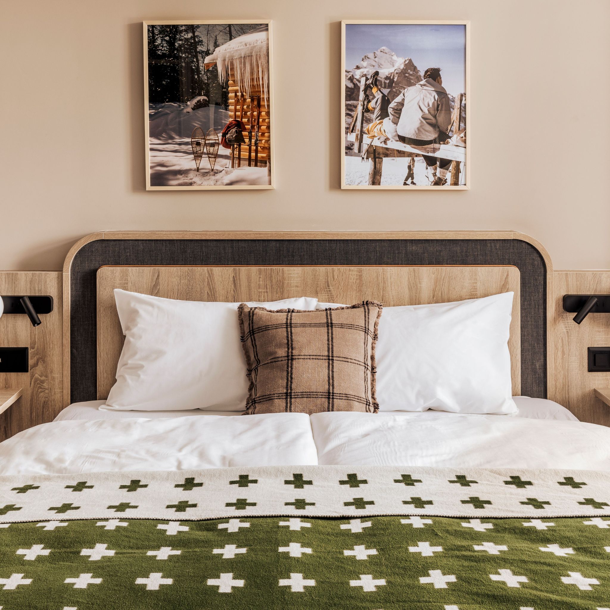 Double One Bedroom One Bathroom