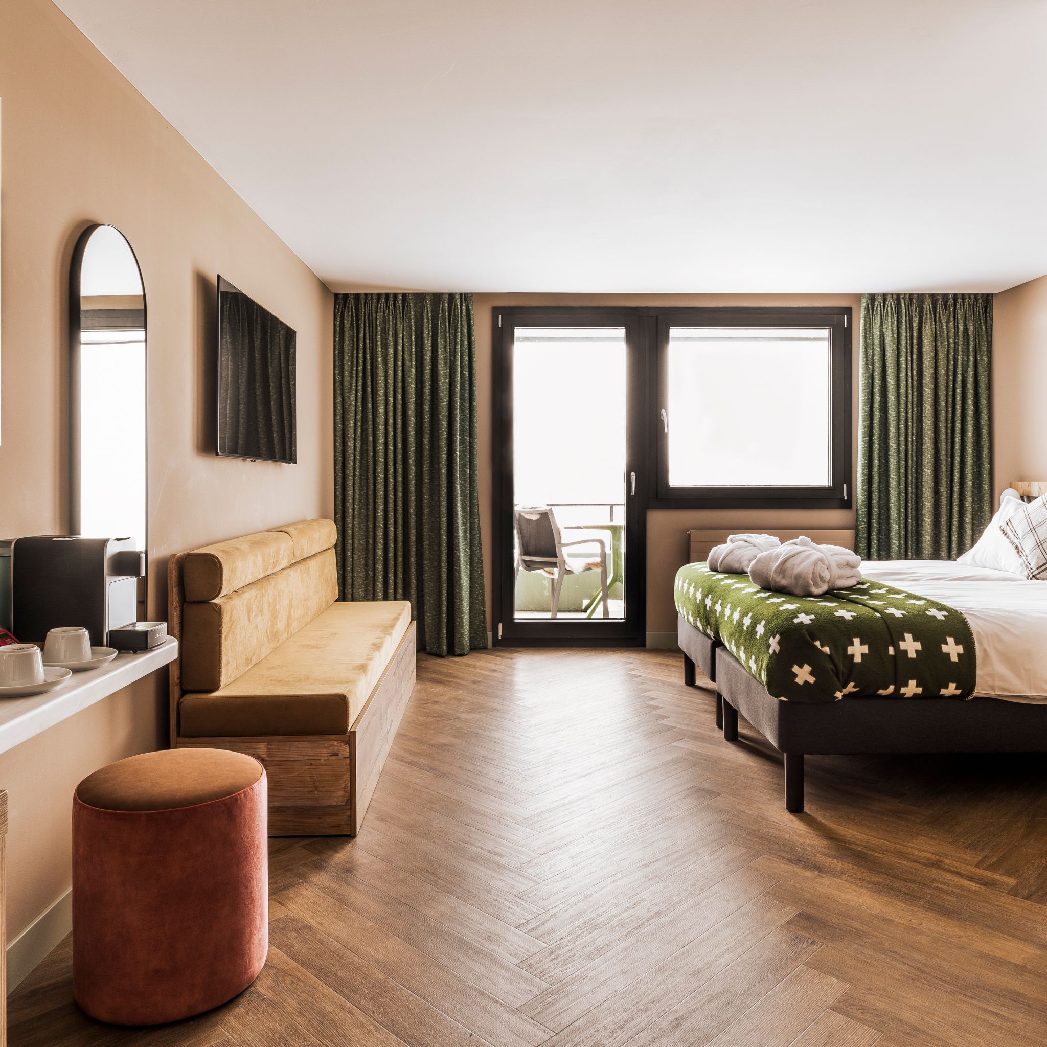 Triple Mountain View