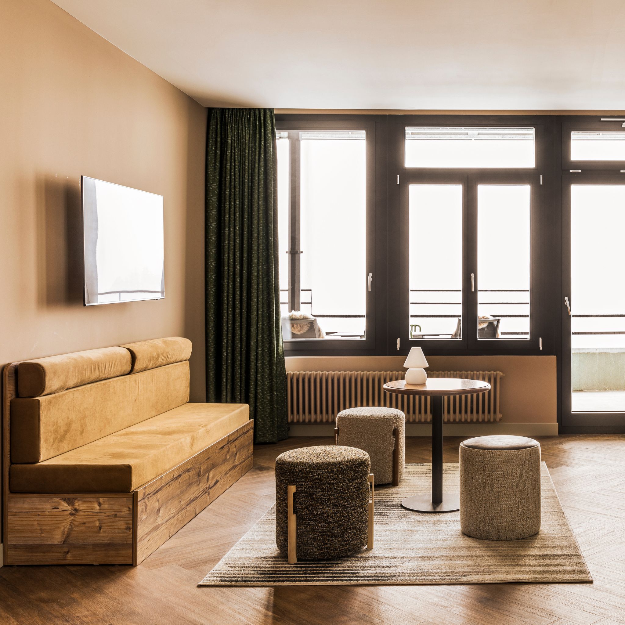 Family Room Capacity 5 One Bedroom