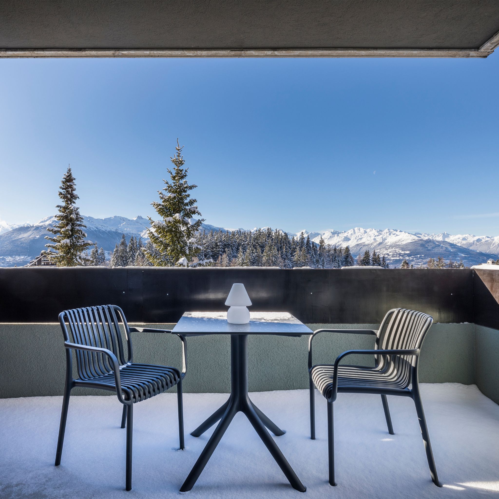 Triple Mountain View