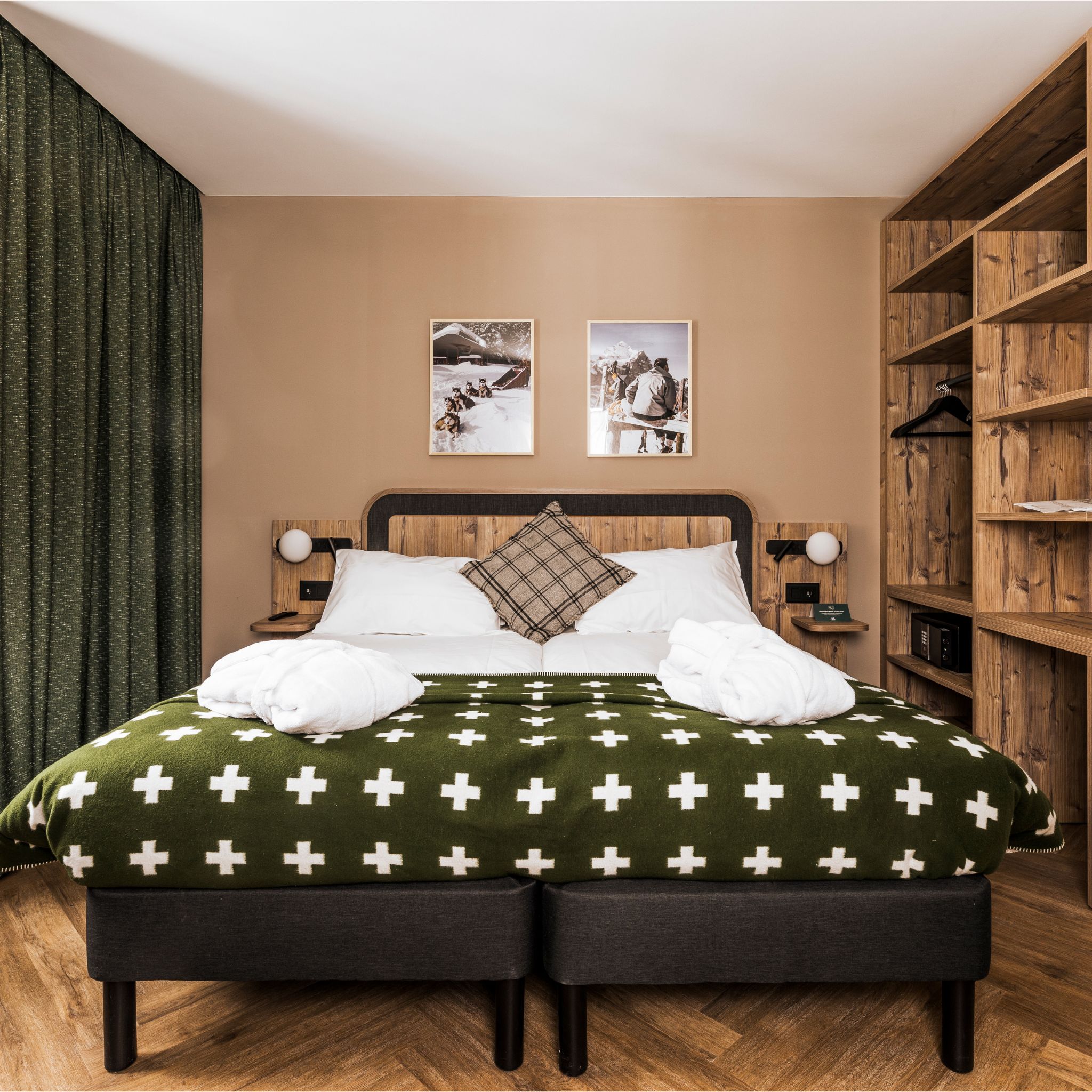 Double One Bedroom One Bathroom