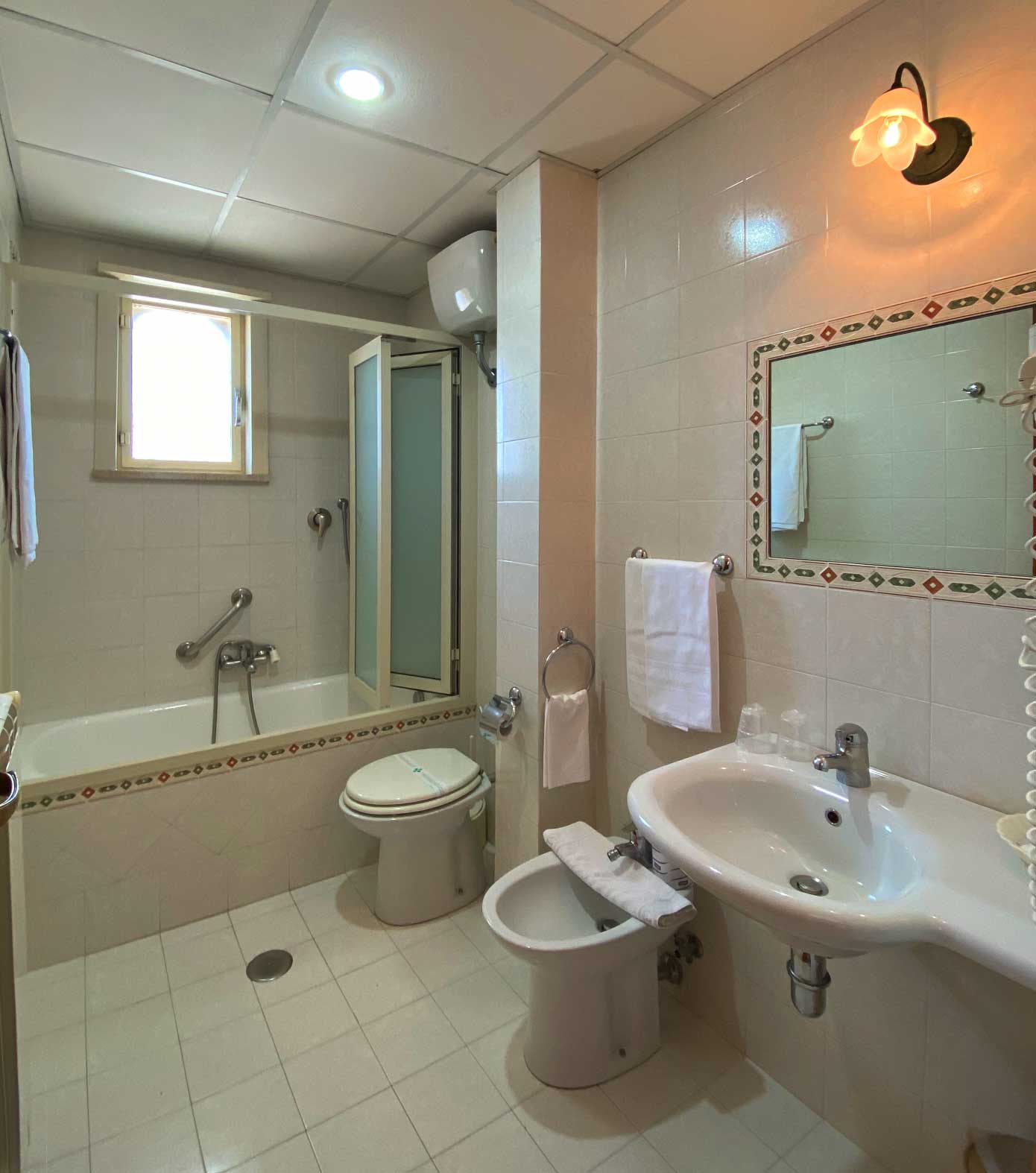 Double Sea View with Balcony