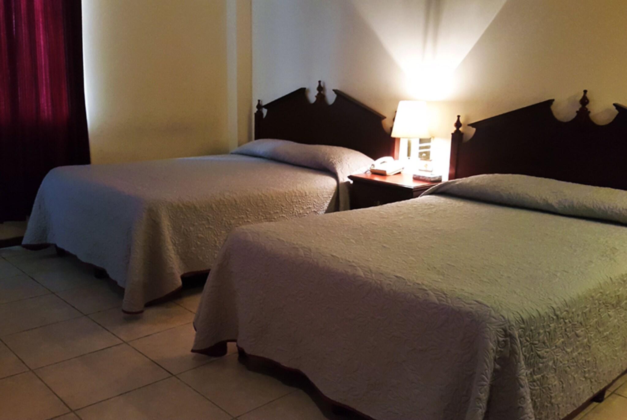 Double Two Double Beds