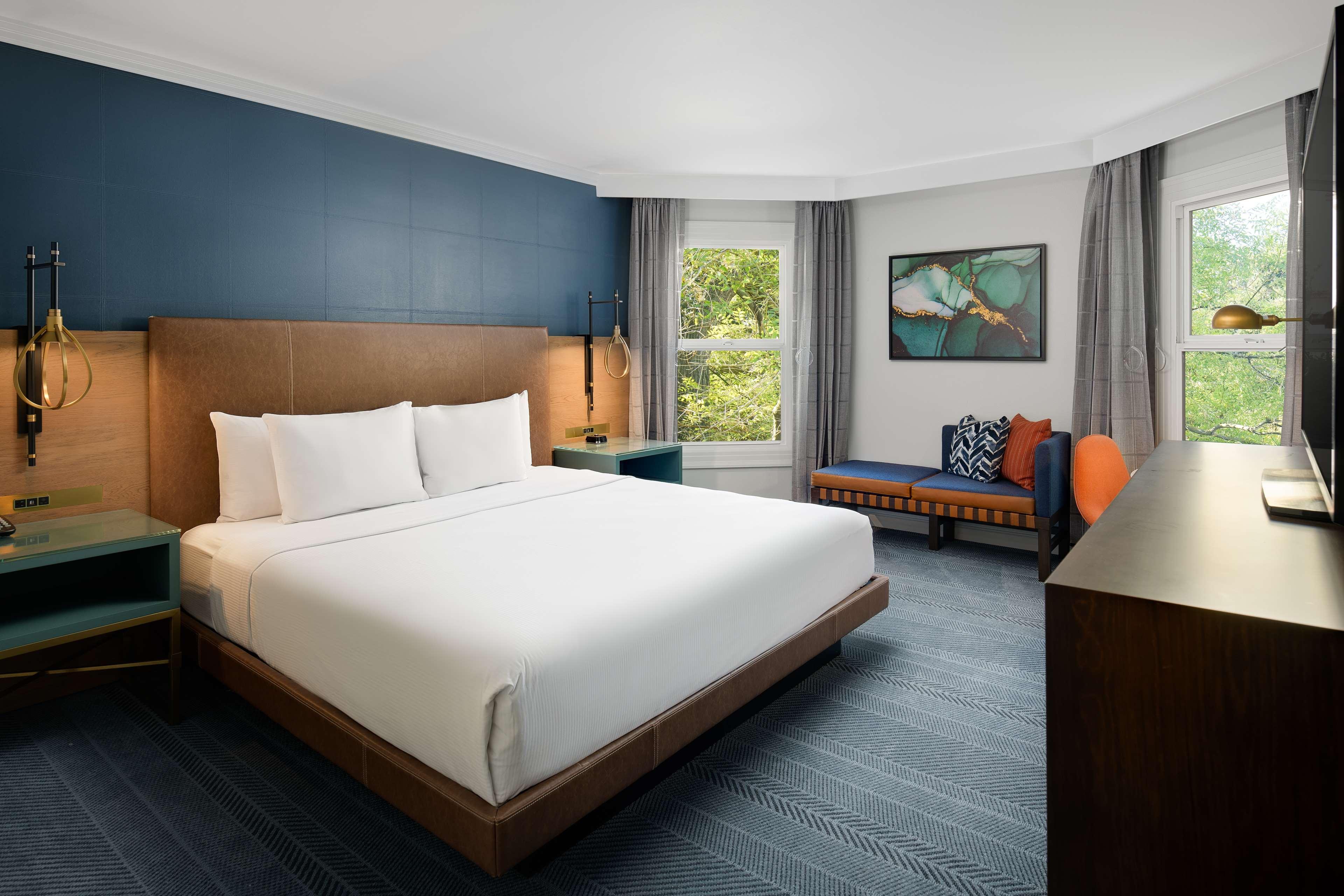 Double King Size Bed