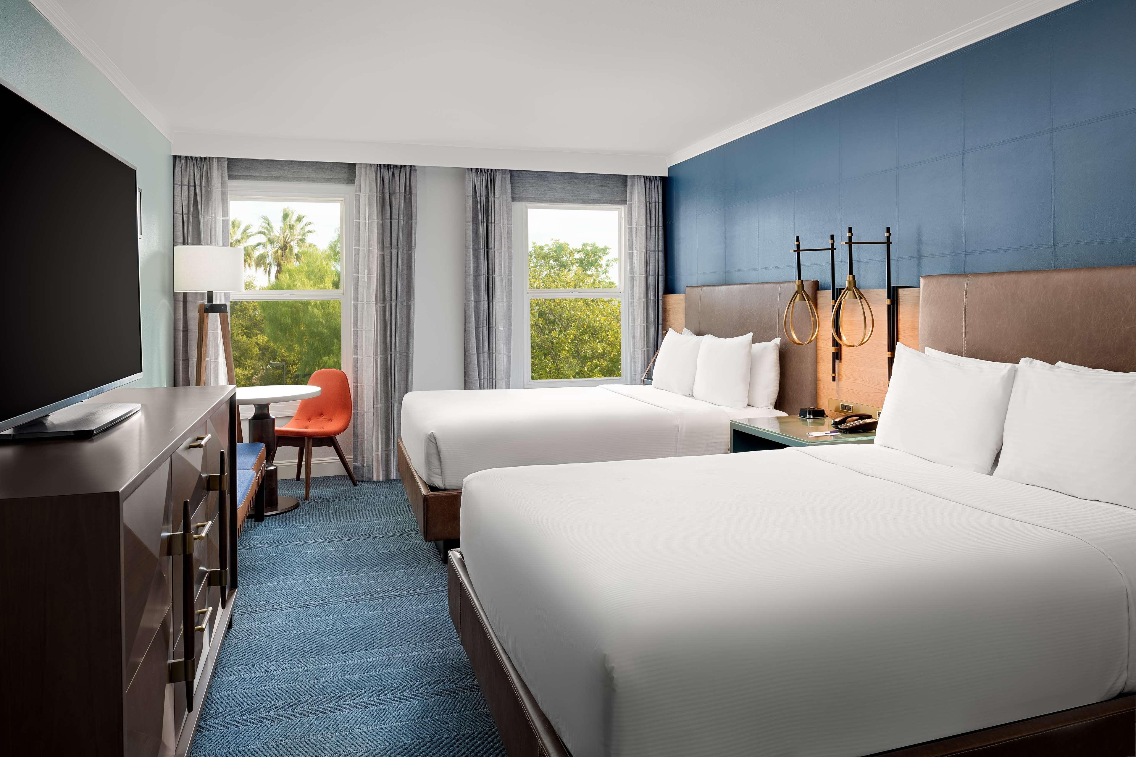 Double Two Queen Beds