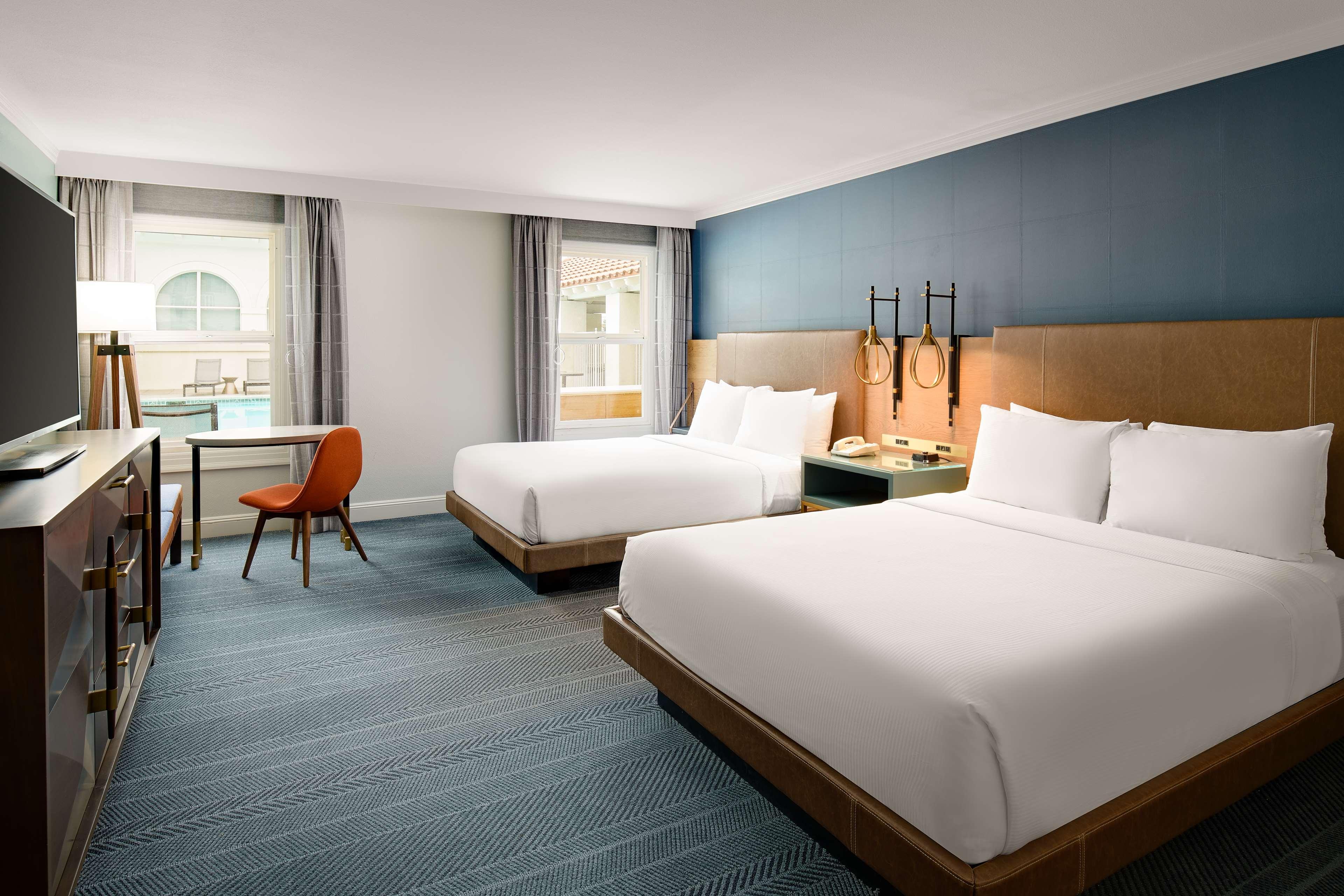 Double Two Queen Beds