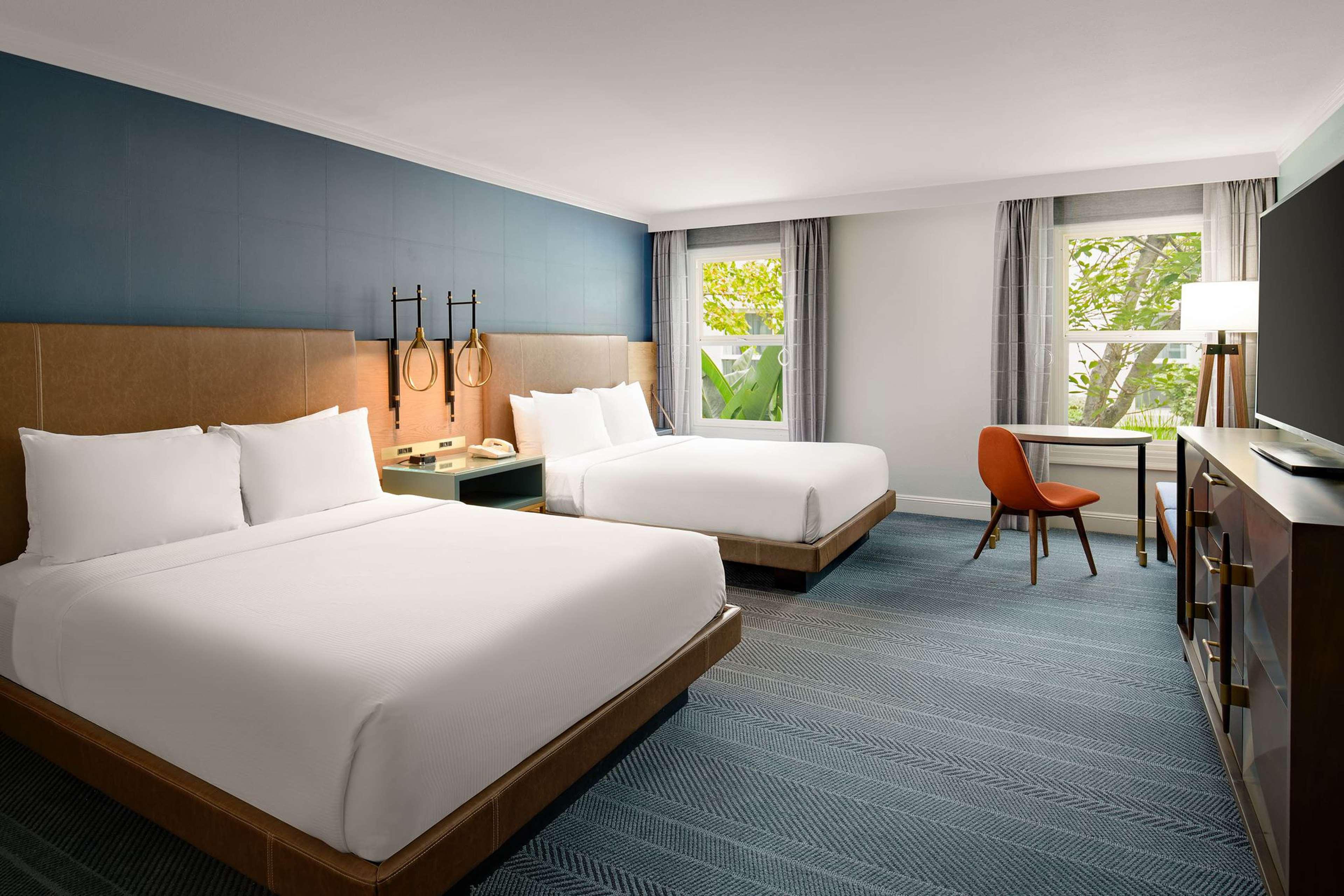 Double Two Queen Beds