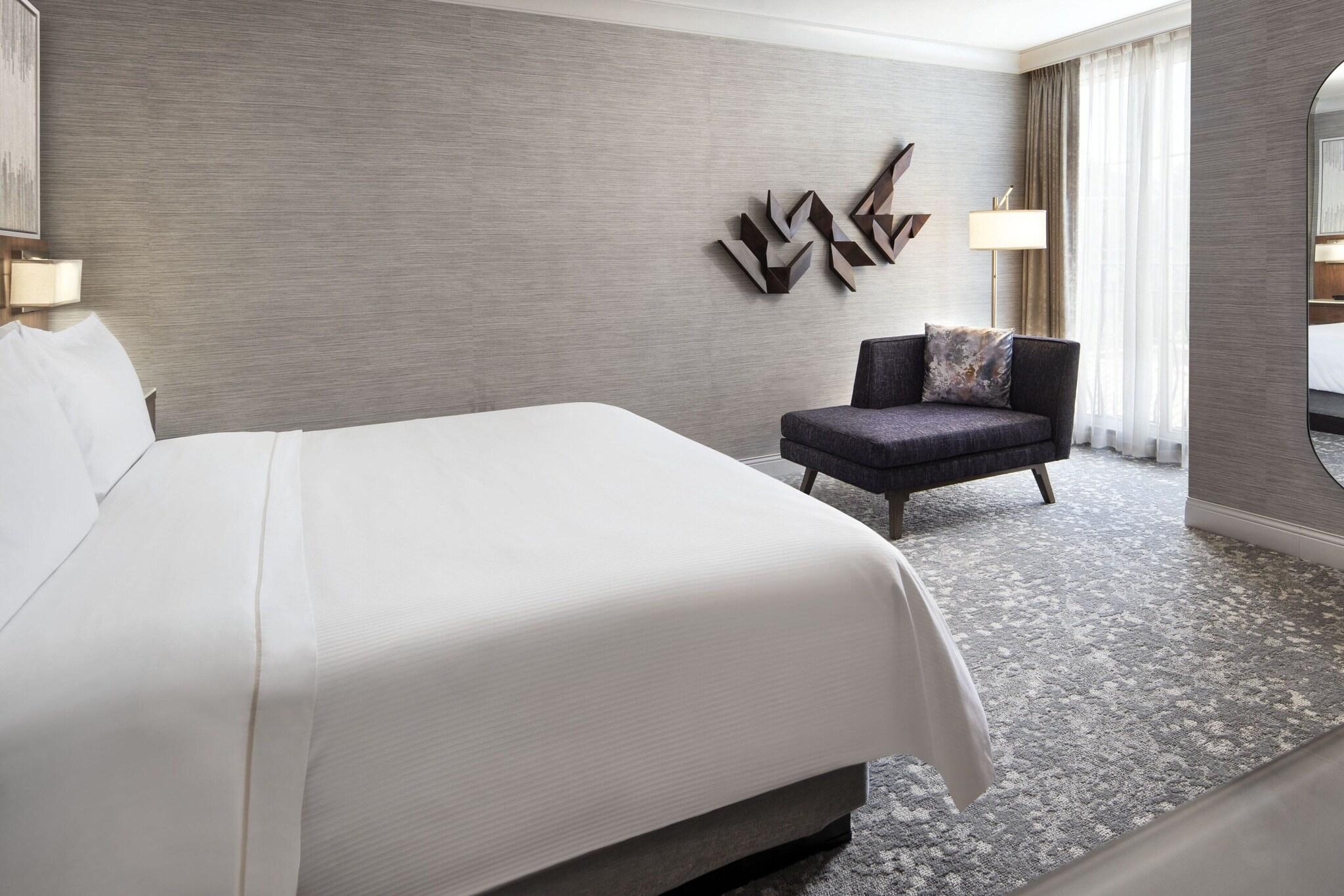 Double Accessible King Size Bed