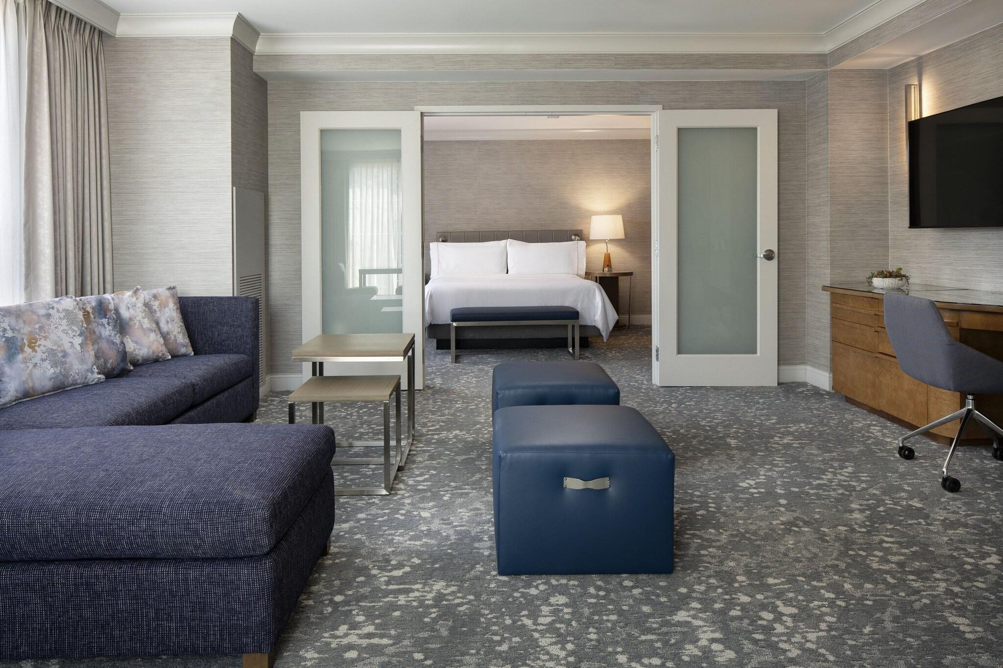 Suite King Bed One Bedroom 