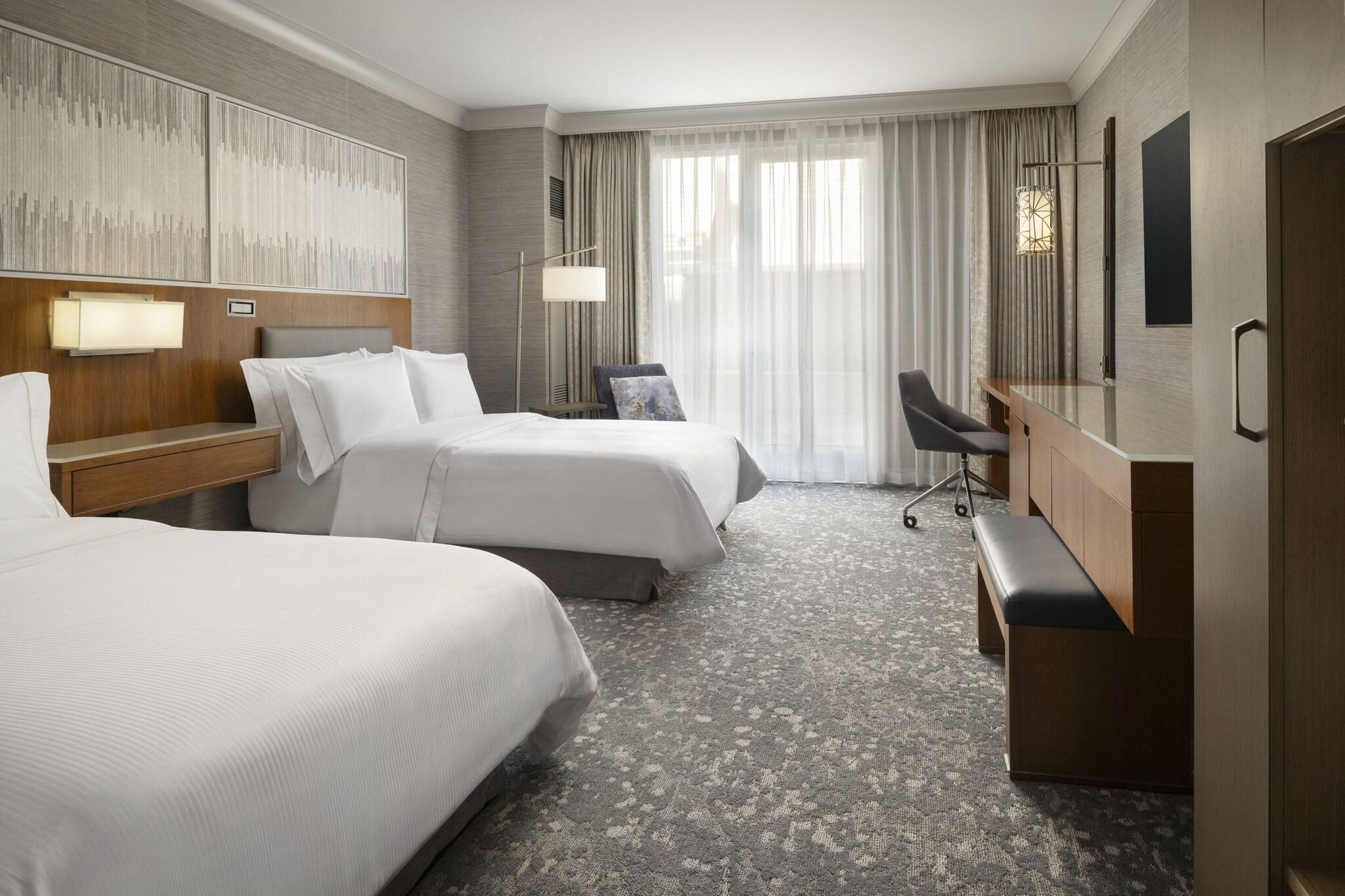 Double Two Double Beds