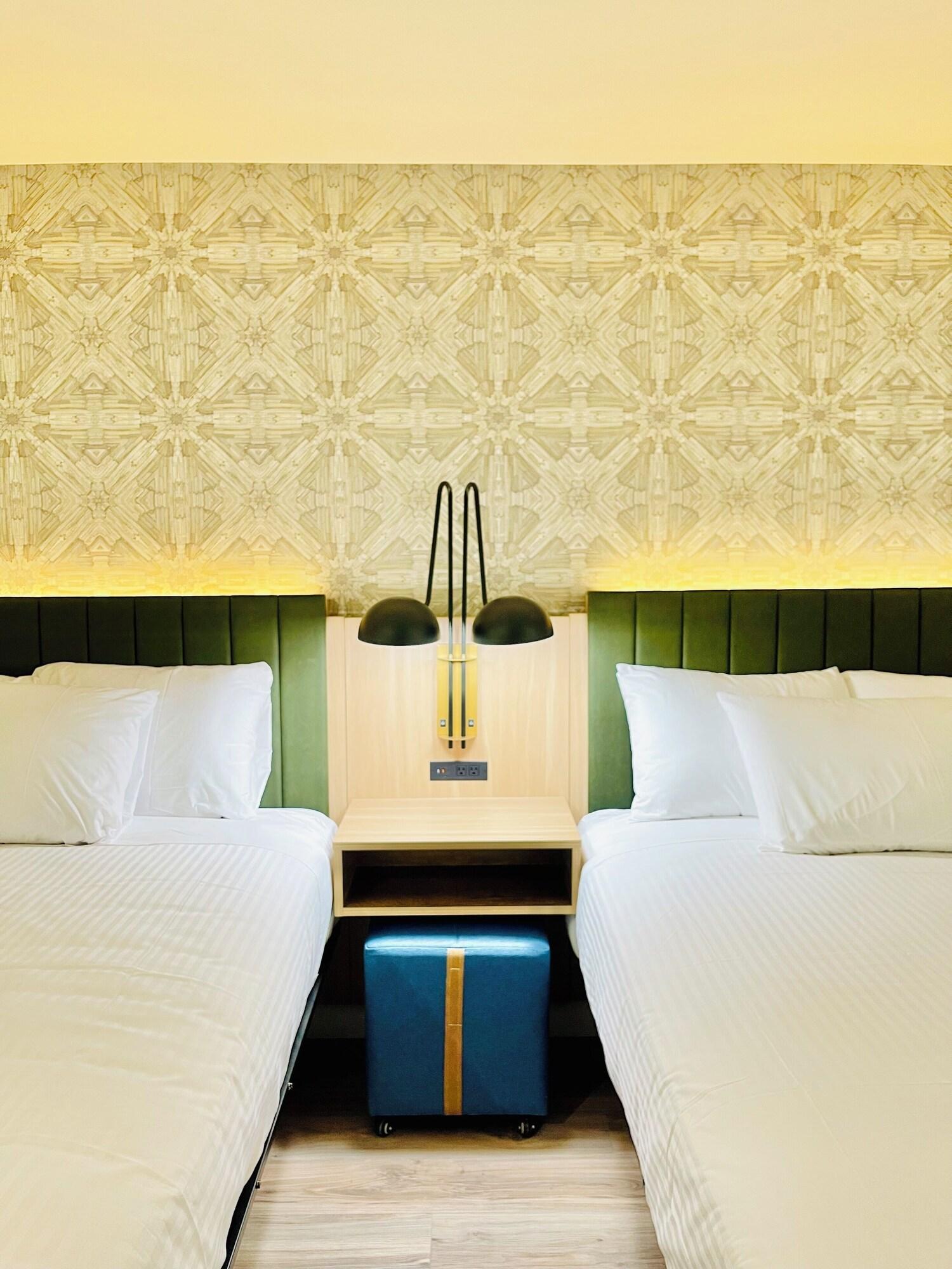 Double Deluxe Two Queen Beds