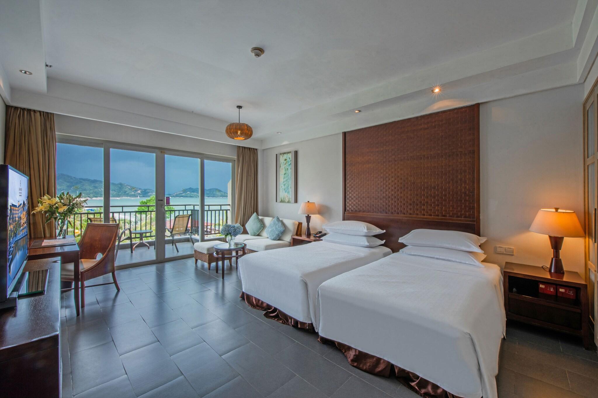 Twin Deluxe Sea View