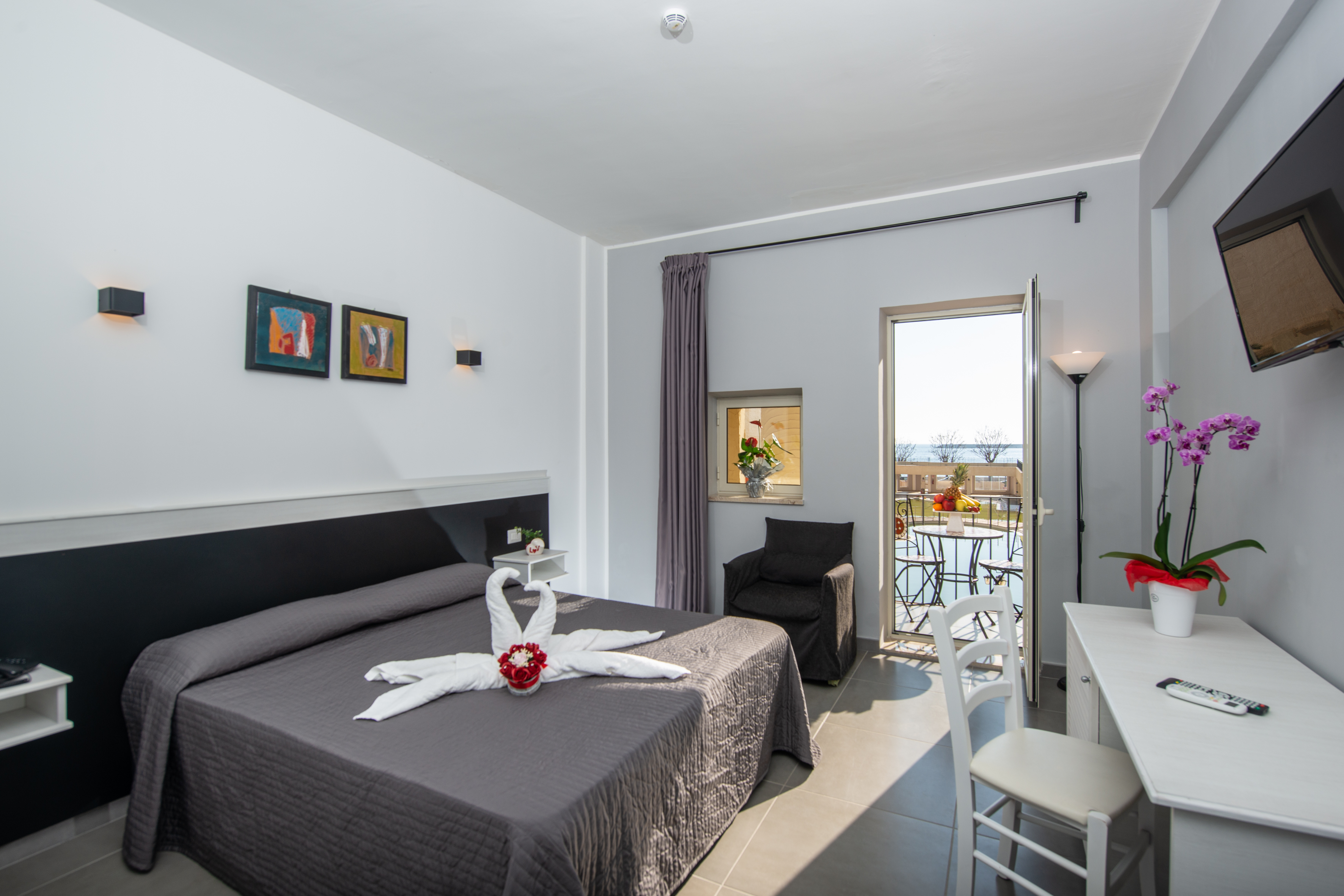 Double or Twin with Balcony